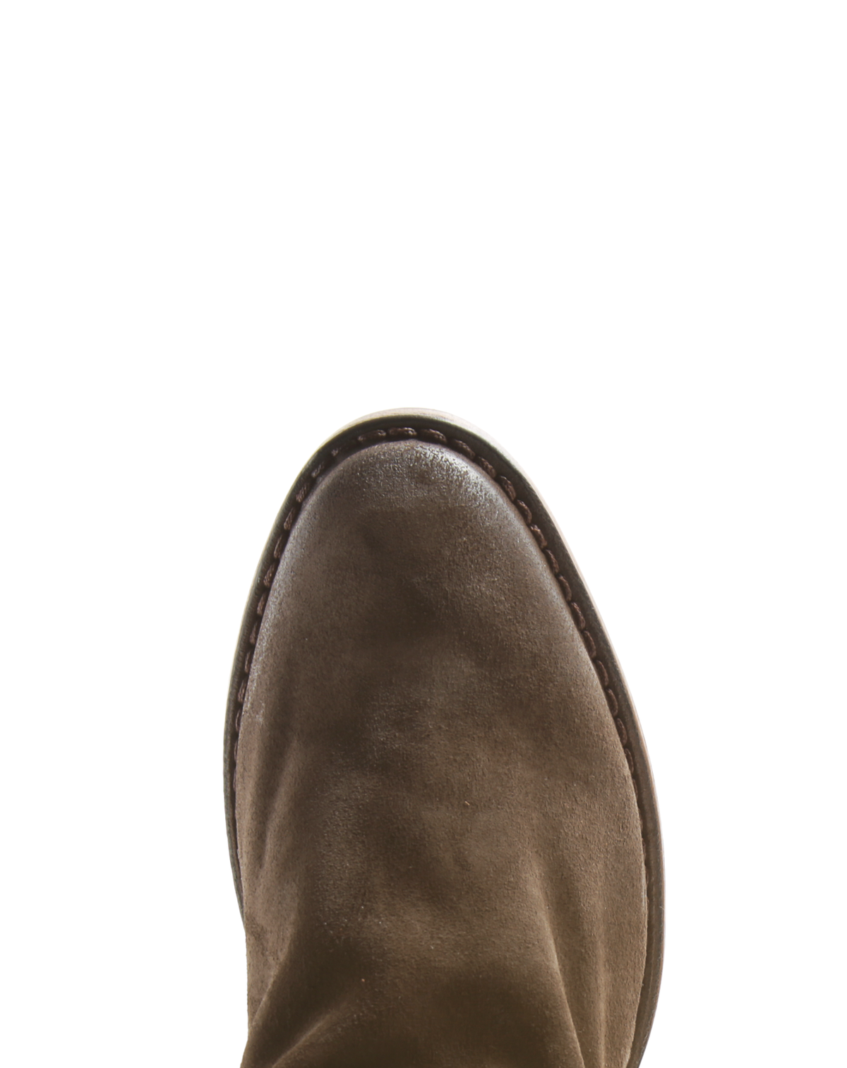 GROSS Brown Suede Leather Shoes