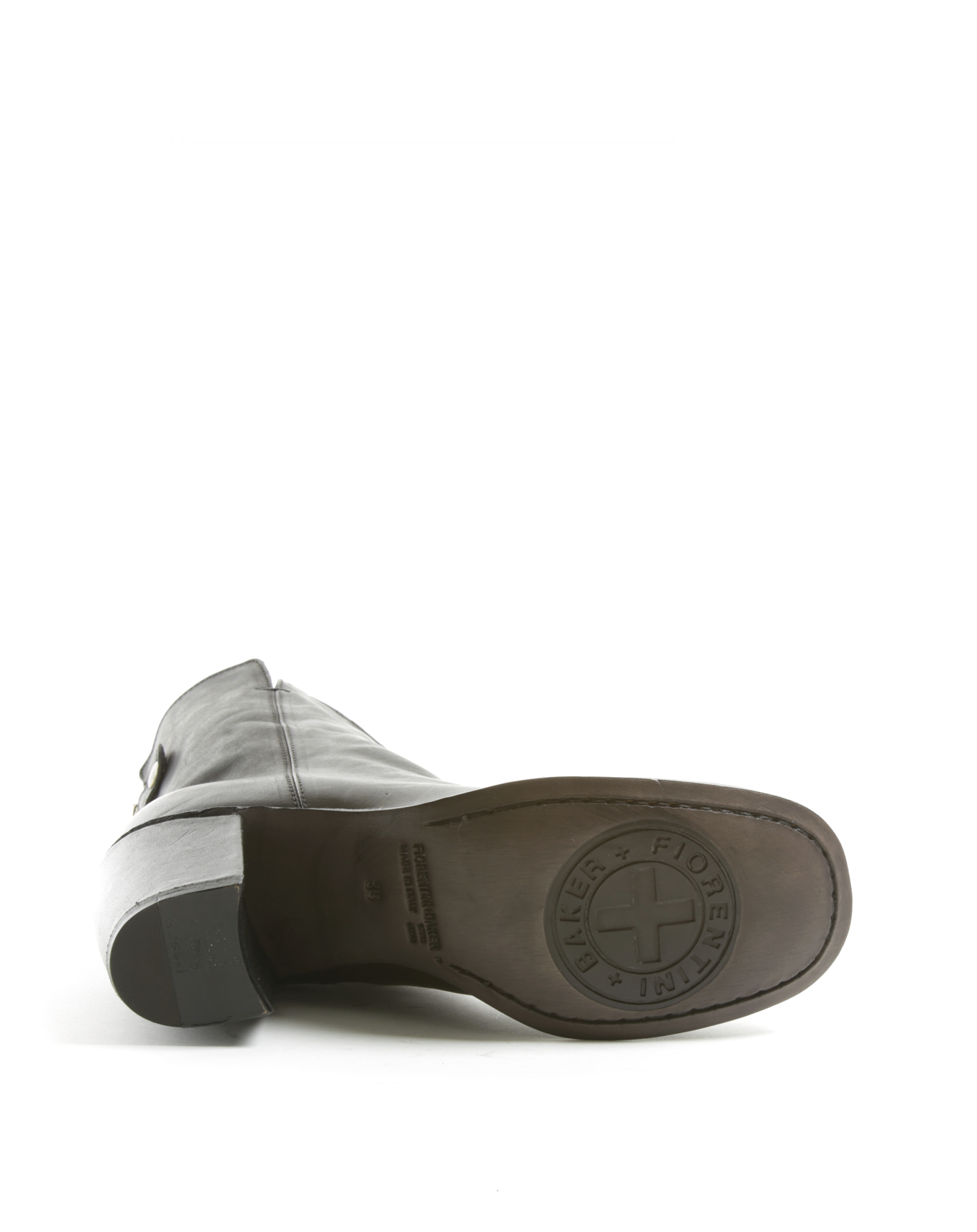 JONI Black Leather Boots