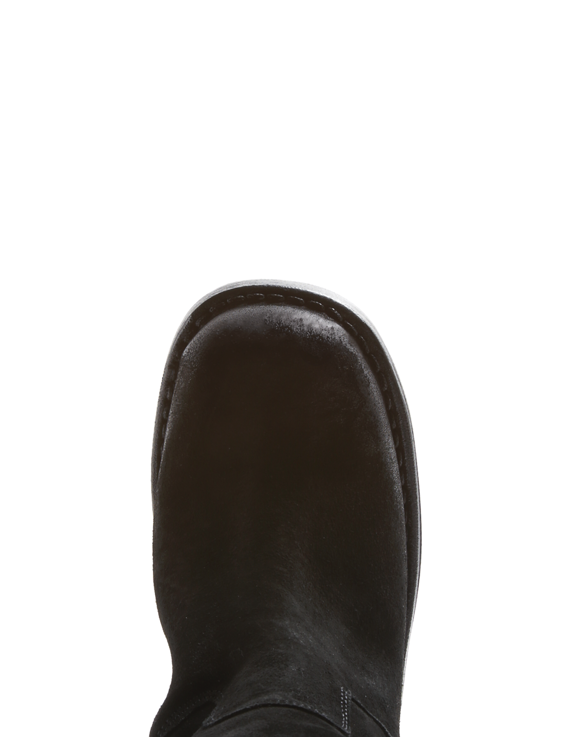 MABEL Black Suede Boot