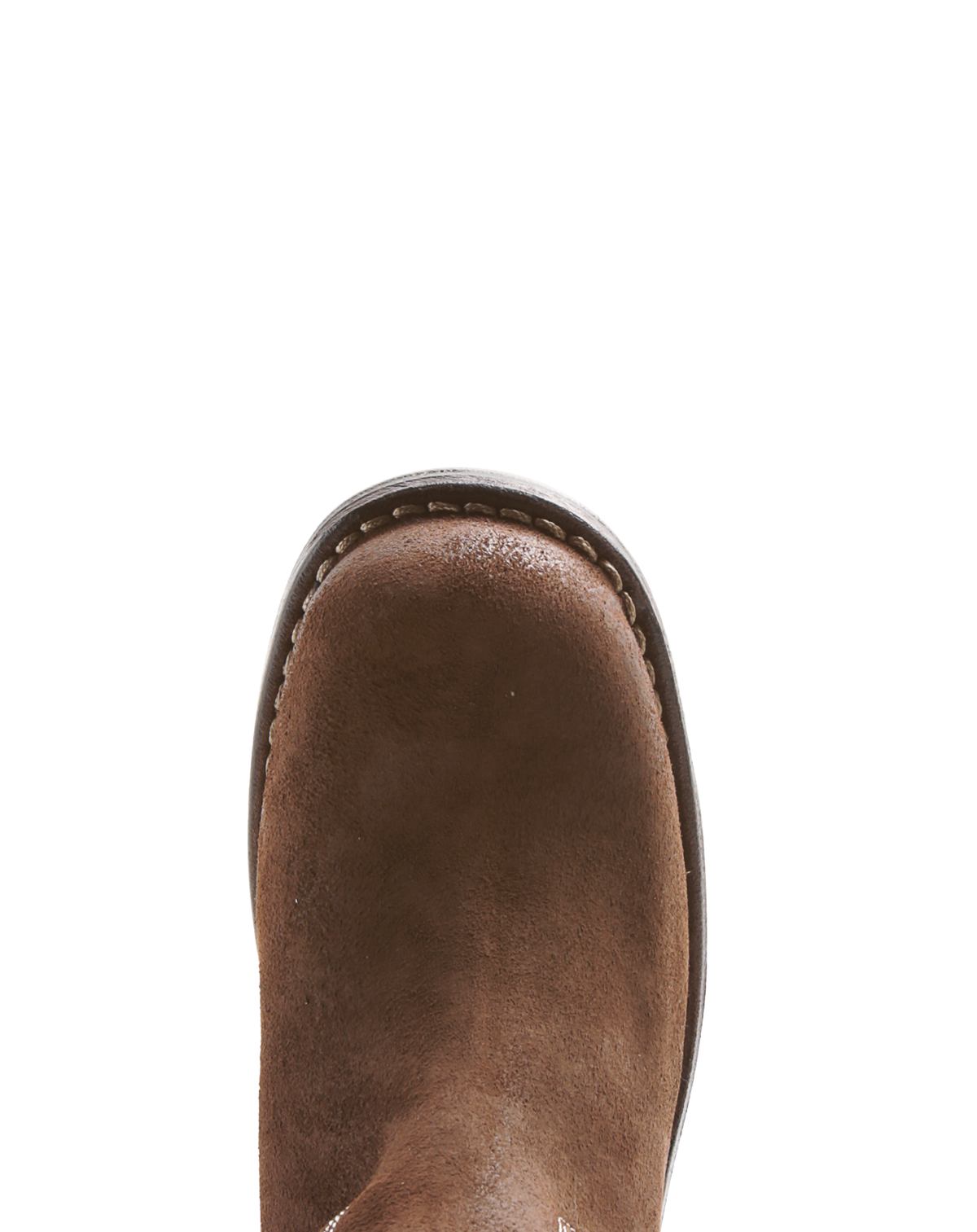 MOANA Mid Brown Leather Boots