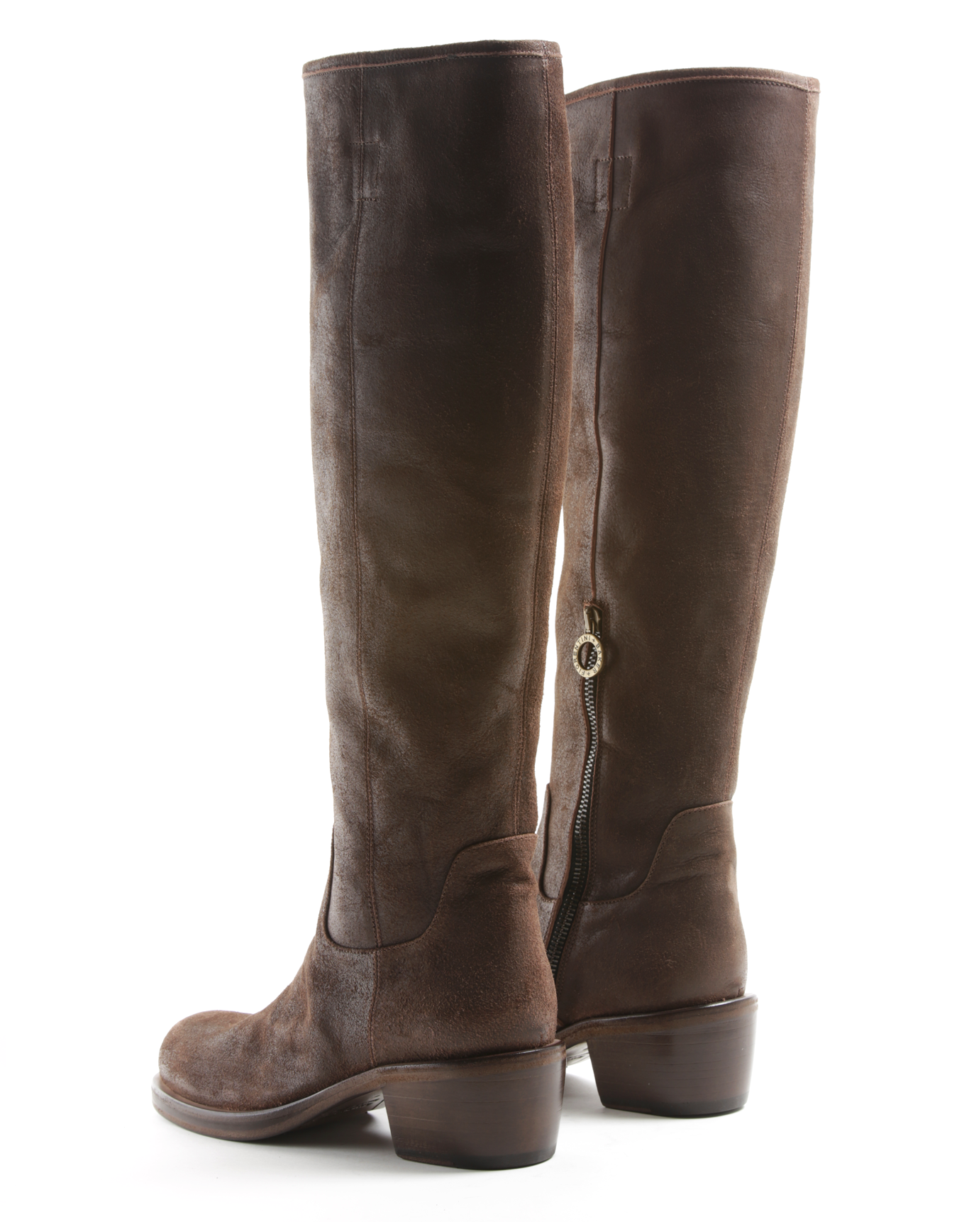 MEI Brown Leather Boots