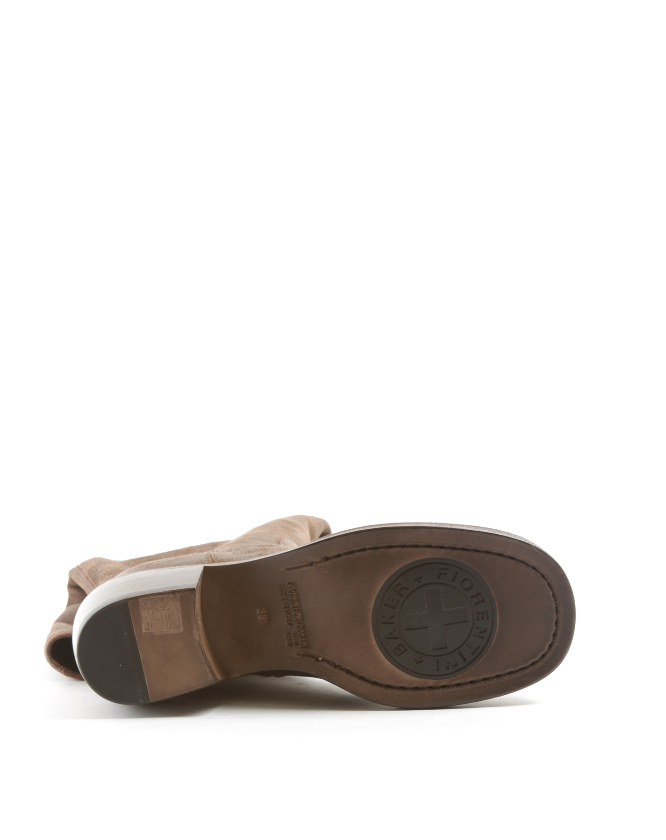 MEI Brown Leather Boots