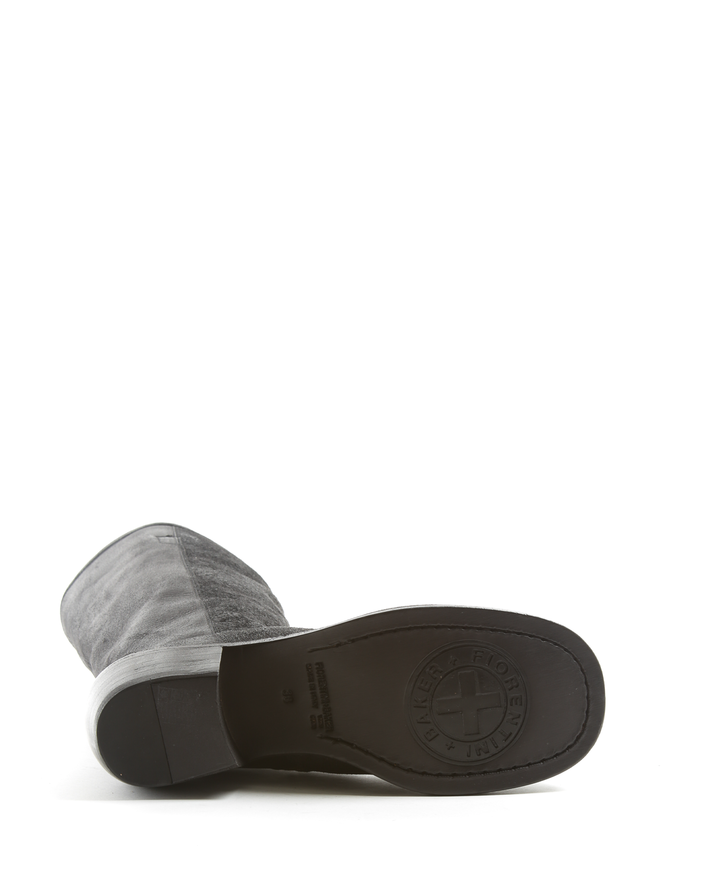 MOLL Black Leather Boots