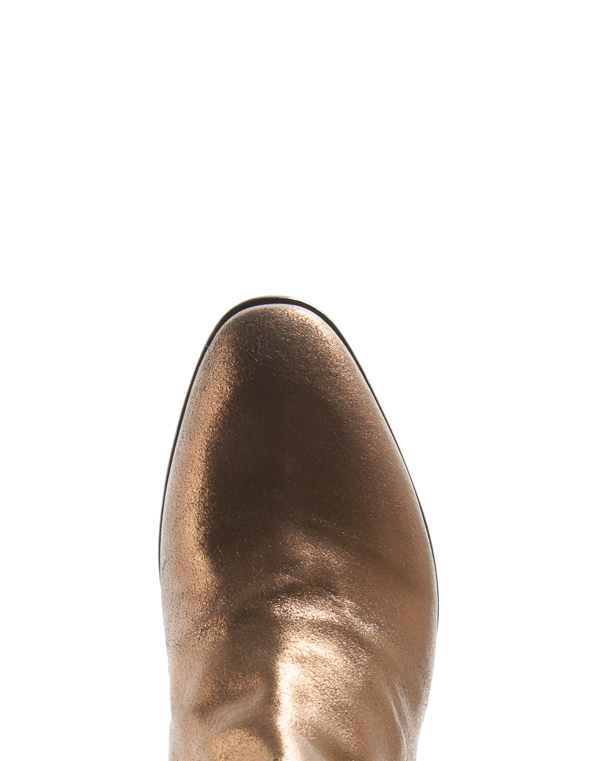 MATT Bronze Leather Boots