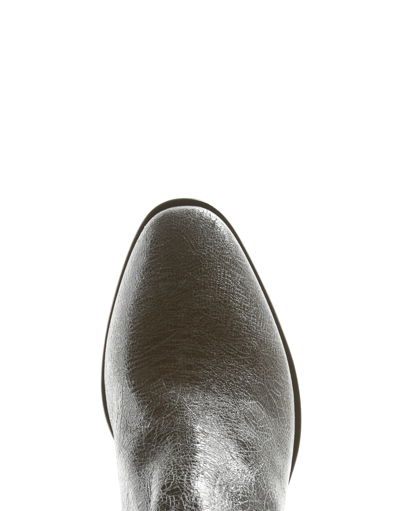 MATT Black Leather Boots