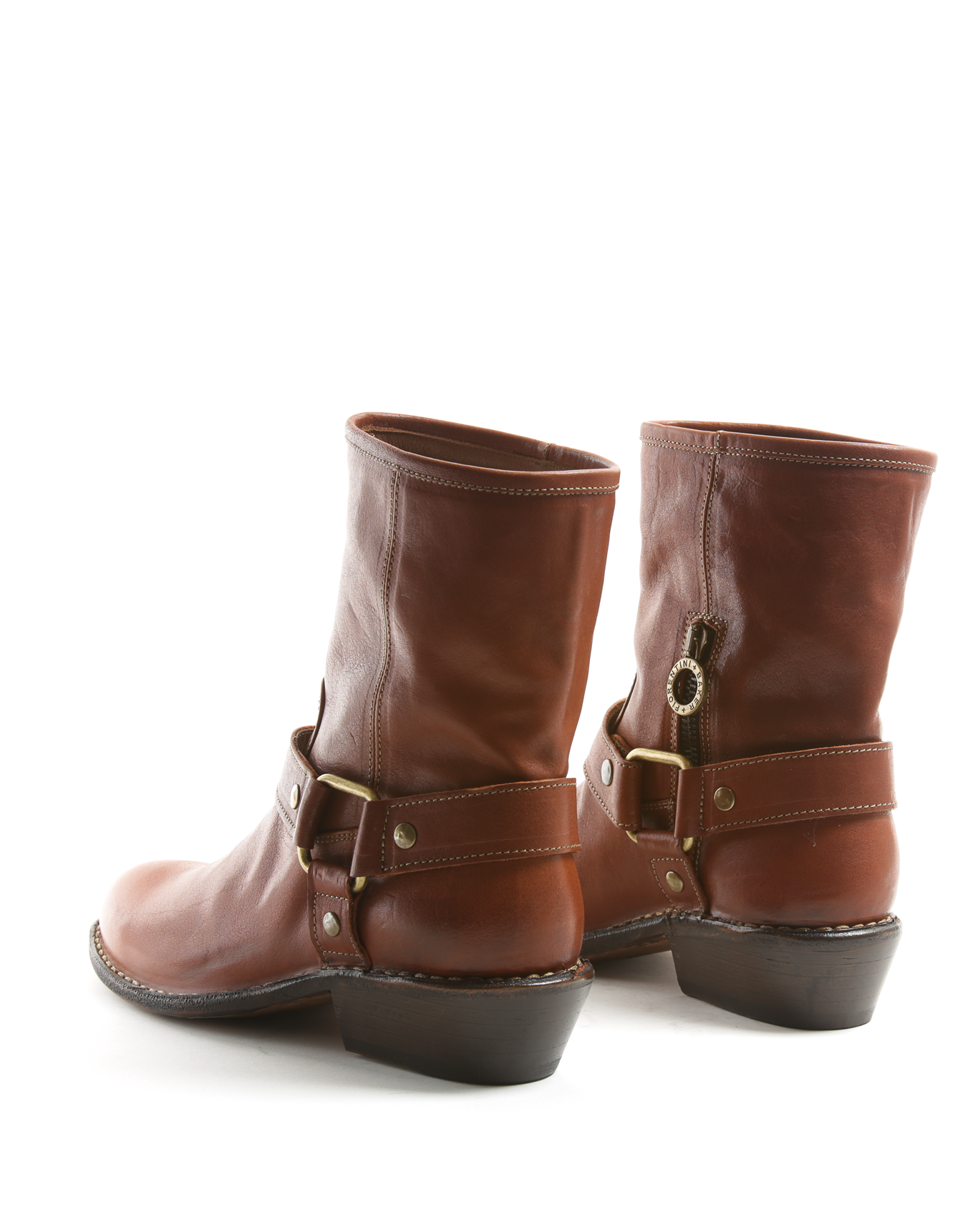 ROLO Brown Leather Boots