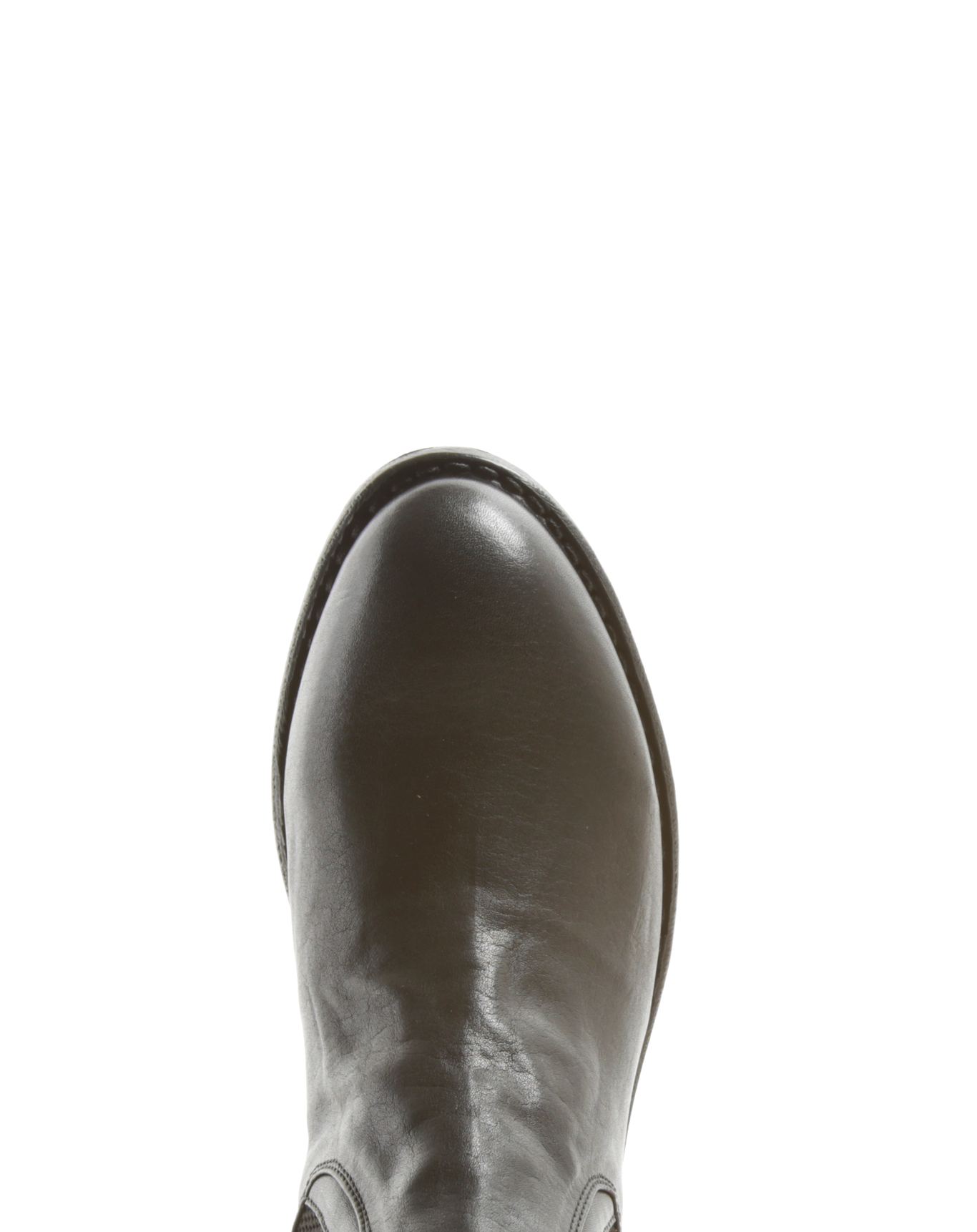 RULE Black Leather Boots