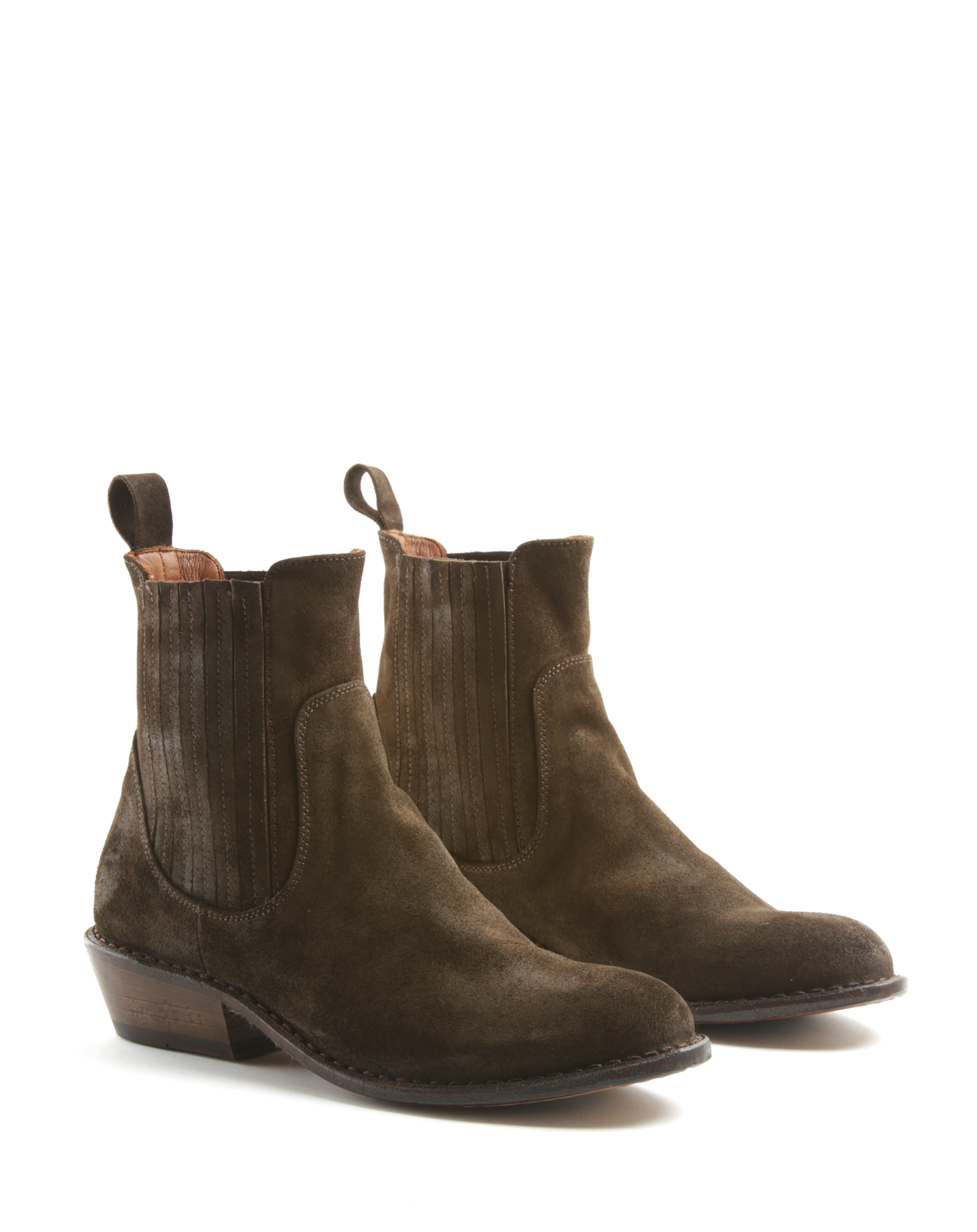 RUSE Brown Suede Boots