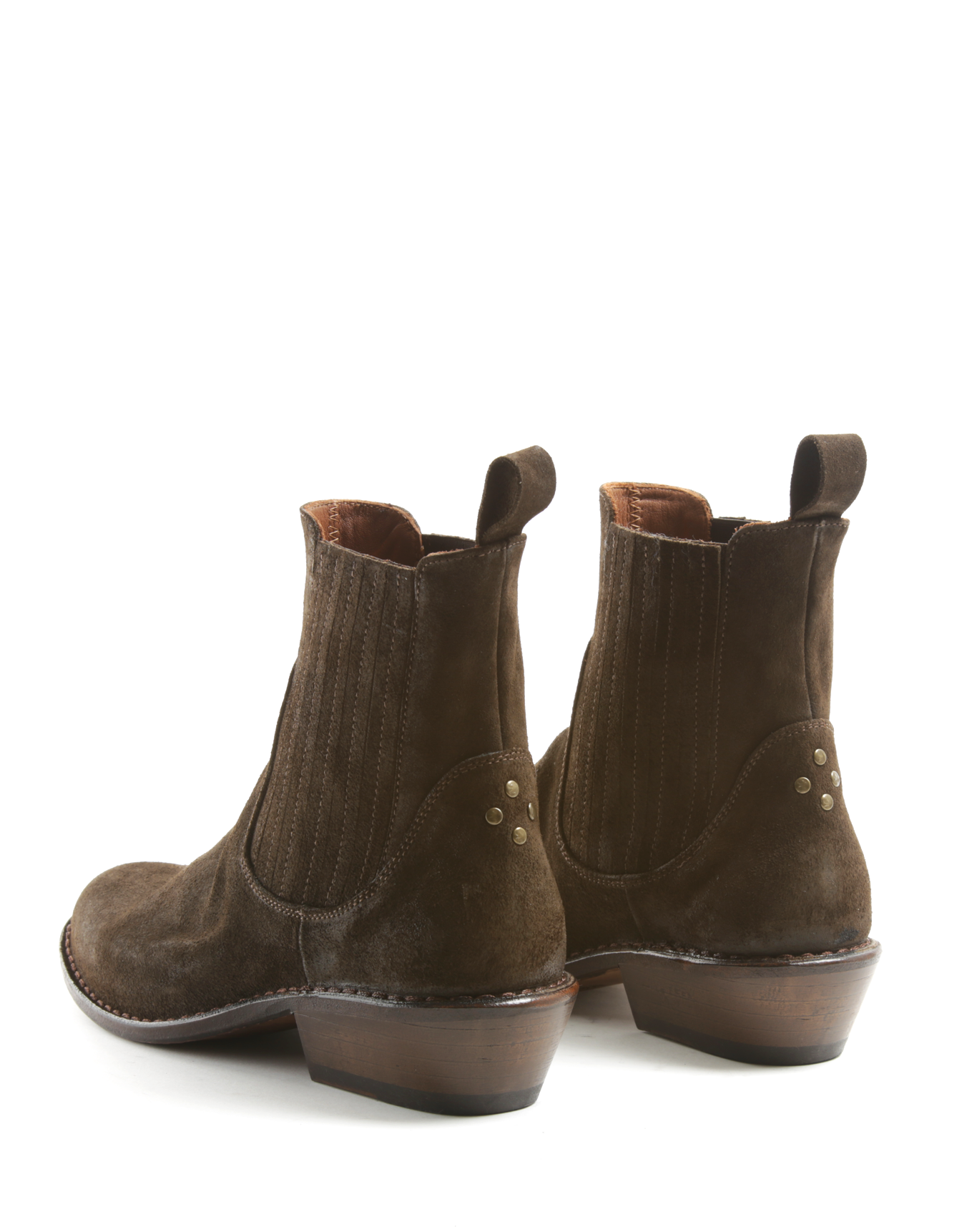 RUSE Brown Suede Boots