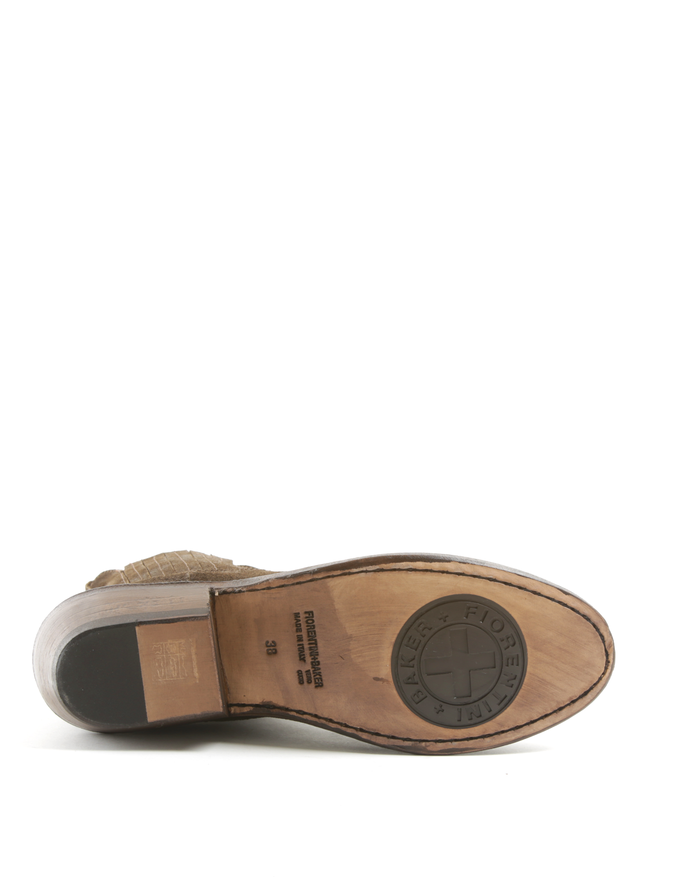 RUSE Brown Suede Boots