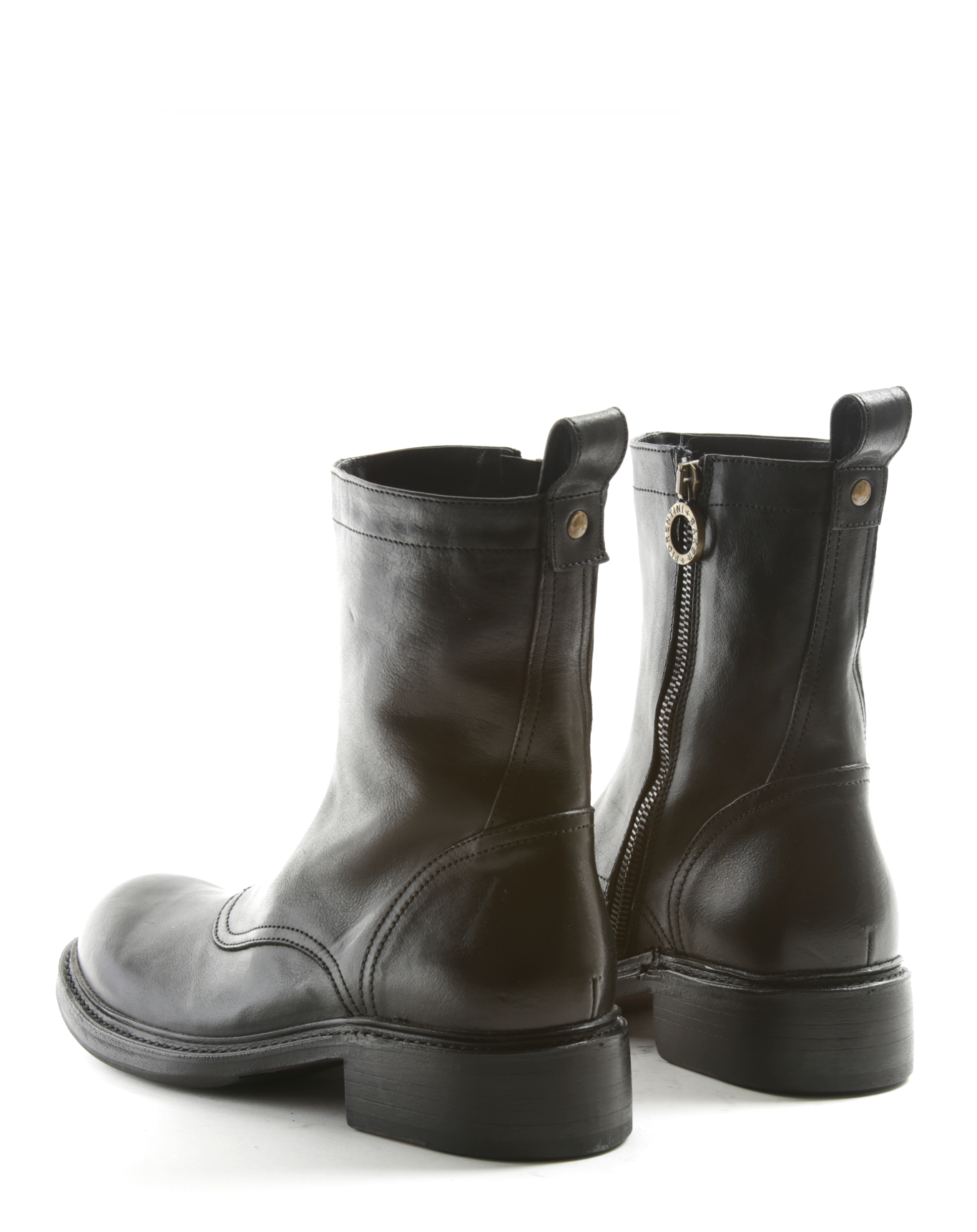 SAVI Black Leather Boots