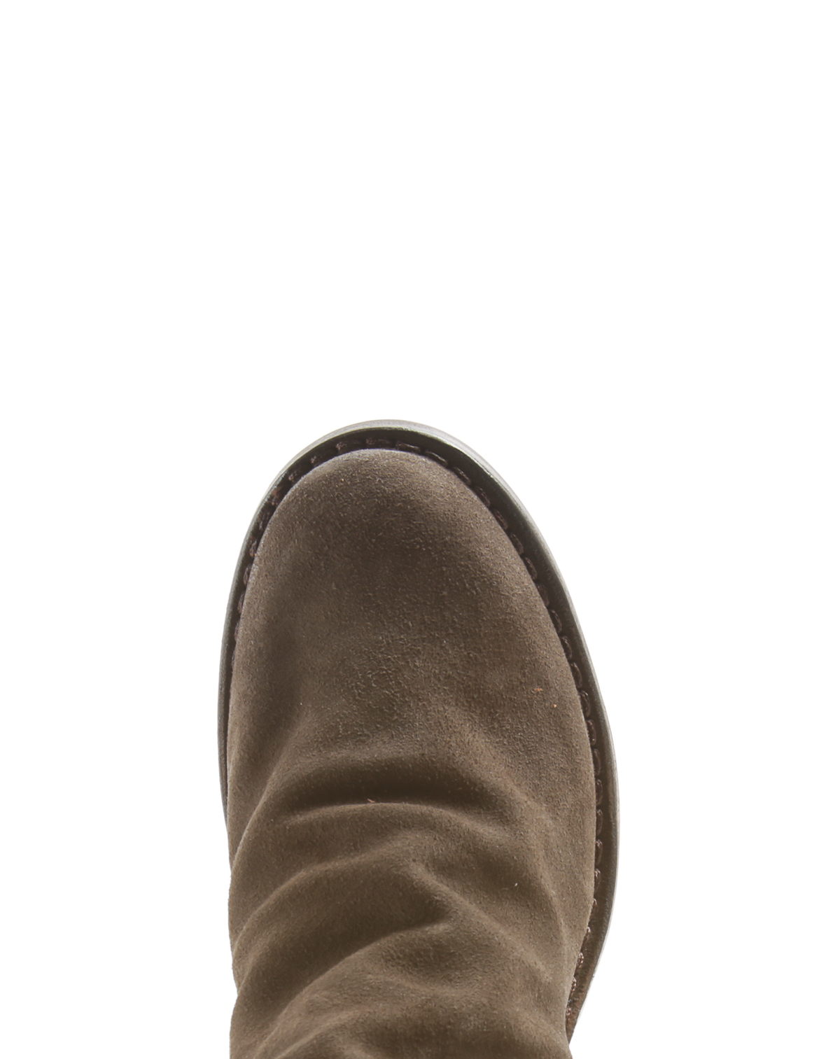 TINA Brown Suede Leather Boots