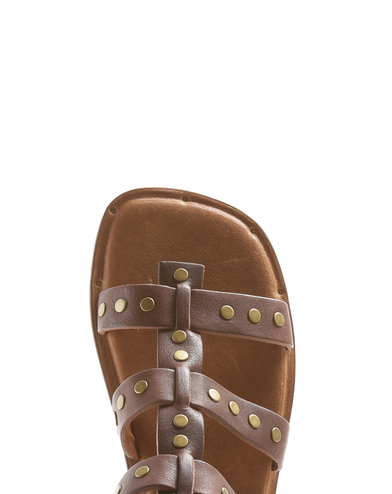 ZEN Ebony Leather Sandals