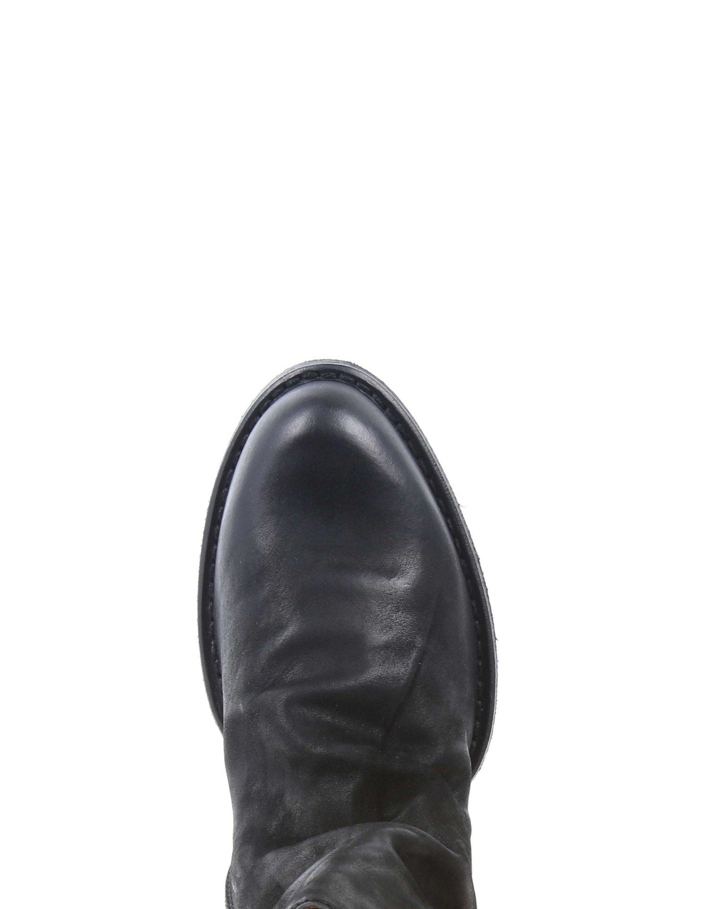 FIORENTINI + BAKER, CARNABY CHILL, Timeless and versatile ankle boots inspired by the Eighties. Ankle boot with wrinkled vamp and slightly pointed toe. Handcrafted by skilled artisans. Made in Italy. Made to last.