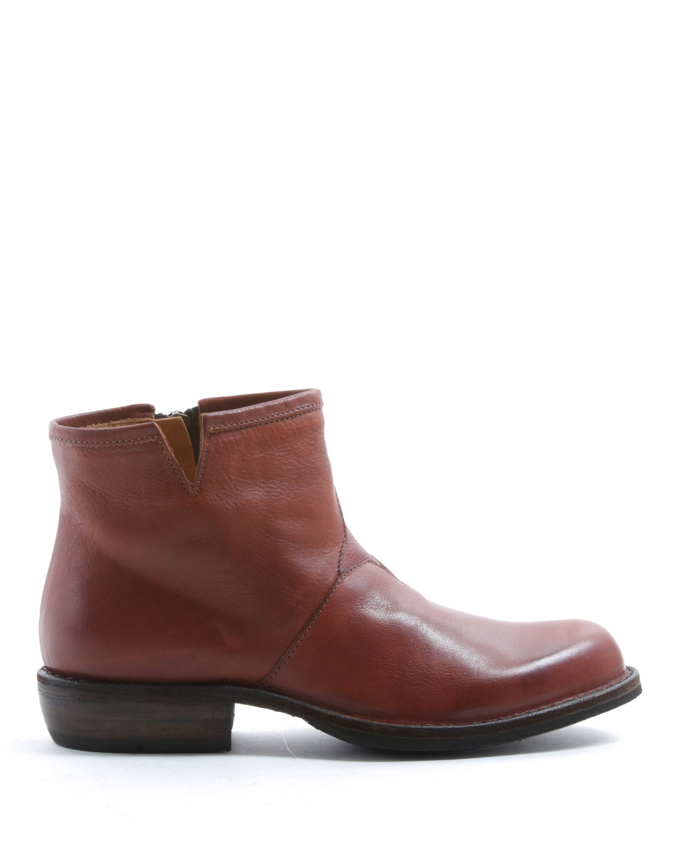 Fiorentini + baker, CARNABY CECIL, women ankle boots with star detail and slightly pointed toe-Made in Italy-side