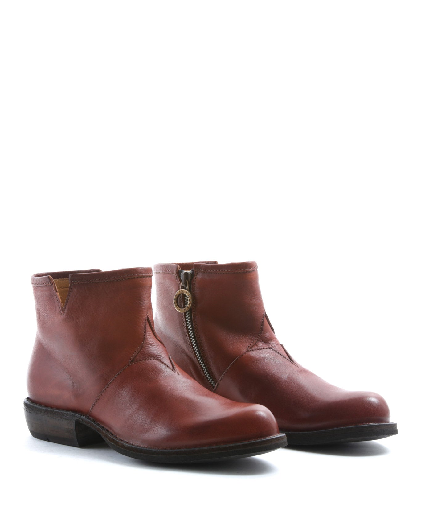 Fiorentini + baker, CARNABY CECIL, women ankle boots with star detail and slightly pointed toe-Made in Italy-lateral