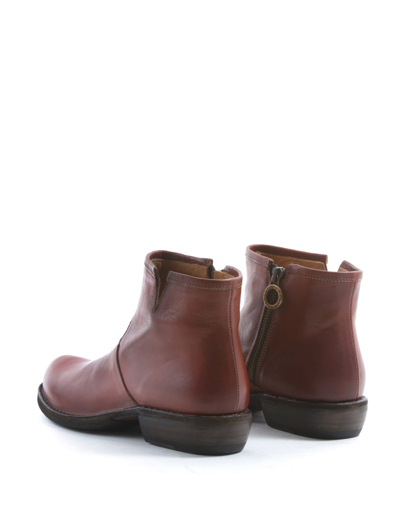 Fiorentini + baker, CARNABY CECIL, women ankle boots with star detail and slightly pointed toe-Made in Italy-back