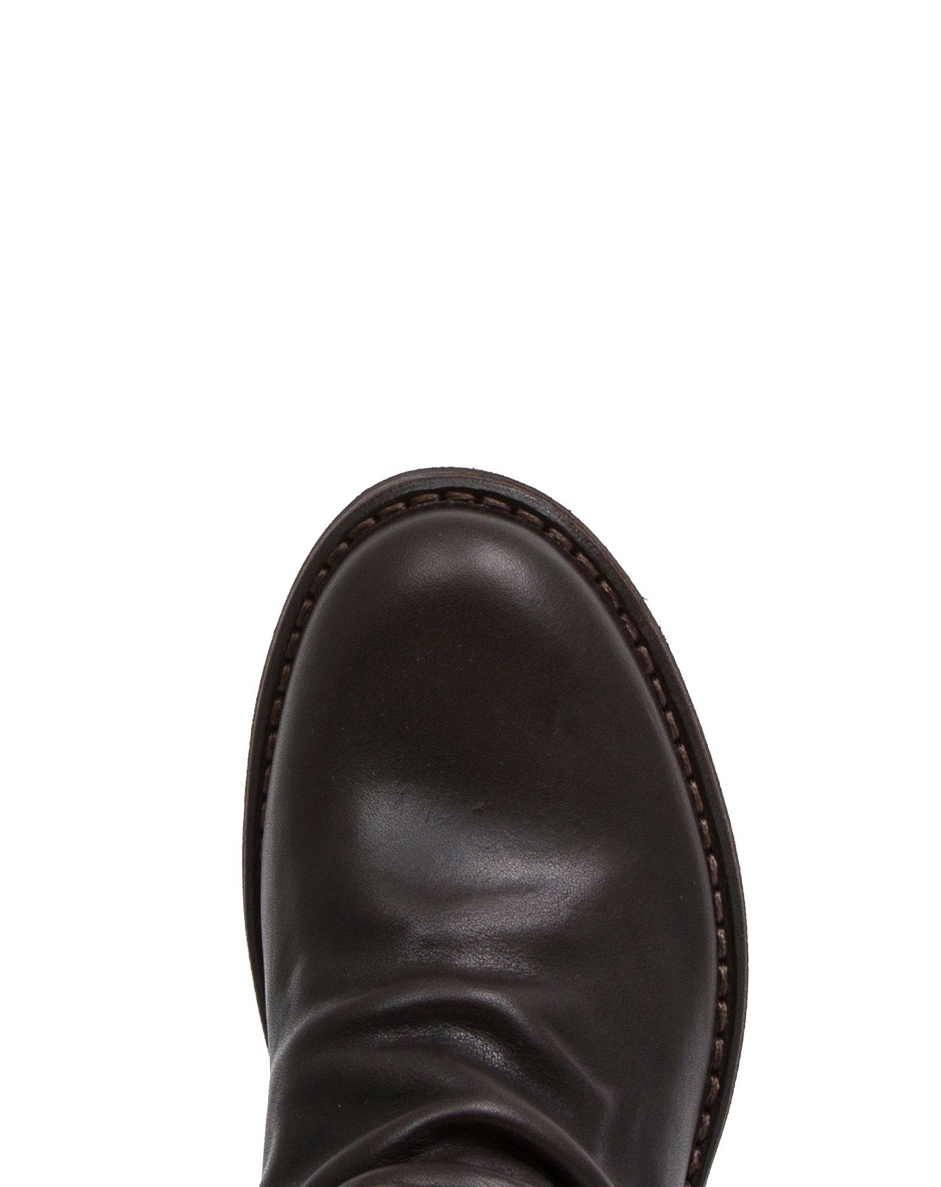 Fiorentini + Baker, ETERNITY ELINA, Brown leather ankle boots with rear zip-Made in Italy-toe