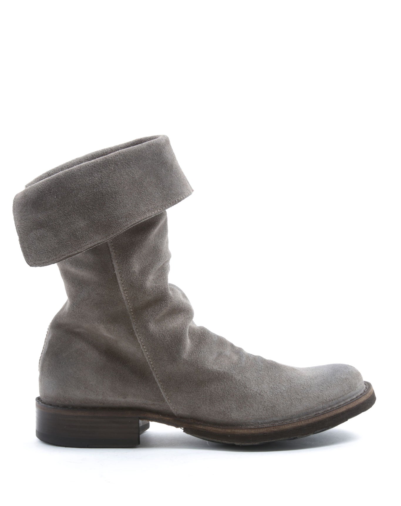 FIORENTINI + BAKER, ETERNITY ELLA, Mid height boot, wear the cuff up or down, they are very flattering either way. Handcrafted by skilled artisans. Made in Italy. Made to last.