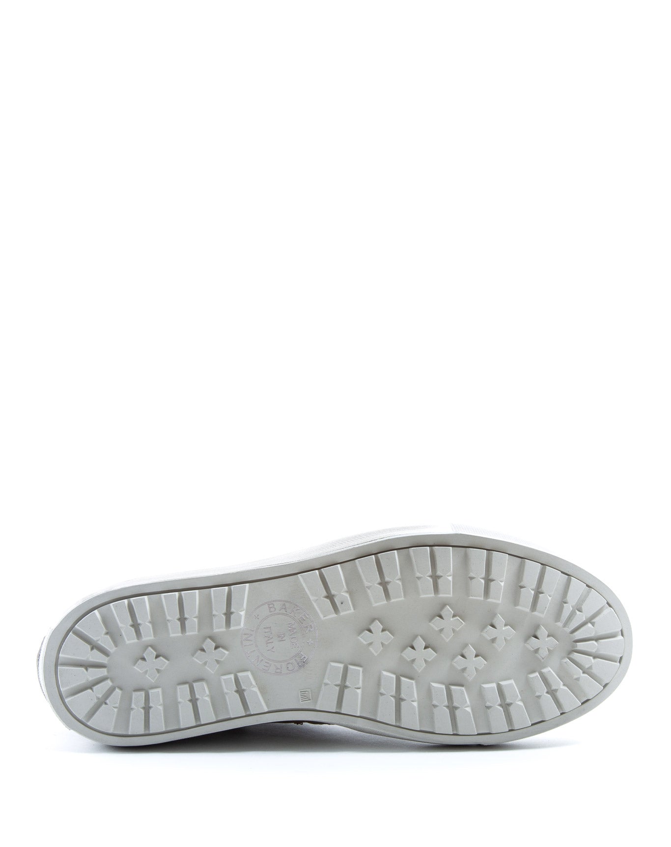 Fiorentini + Baker, BOLT BRIE, Black leather asymmetric sneakers with inside zip-Made in Italy-sole