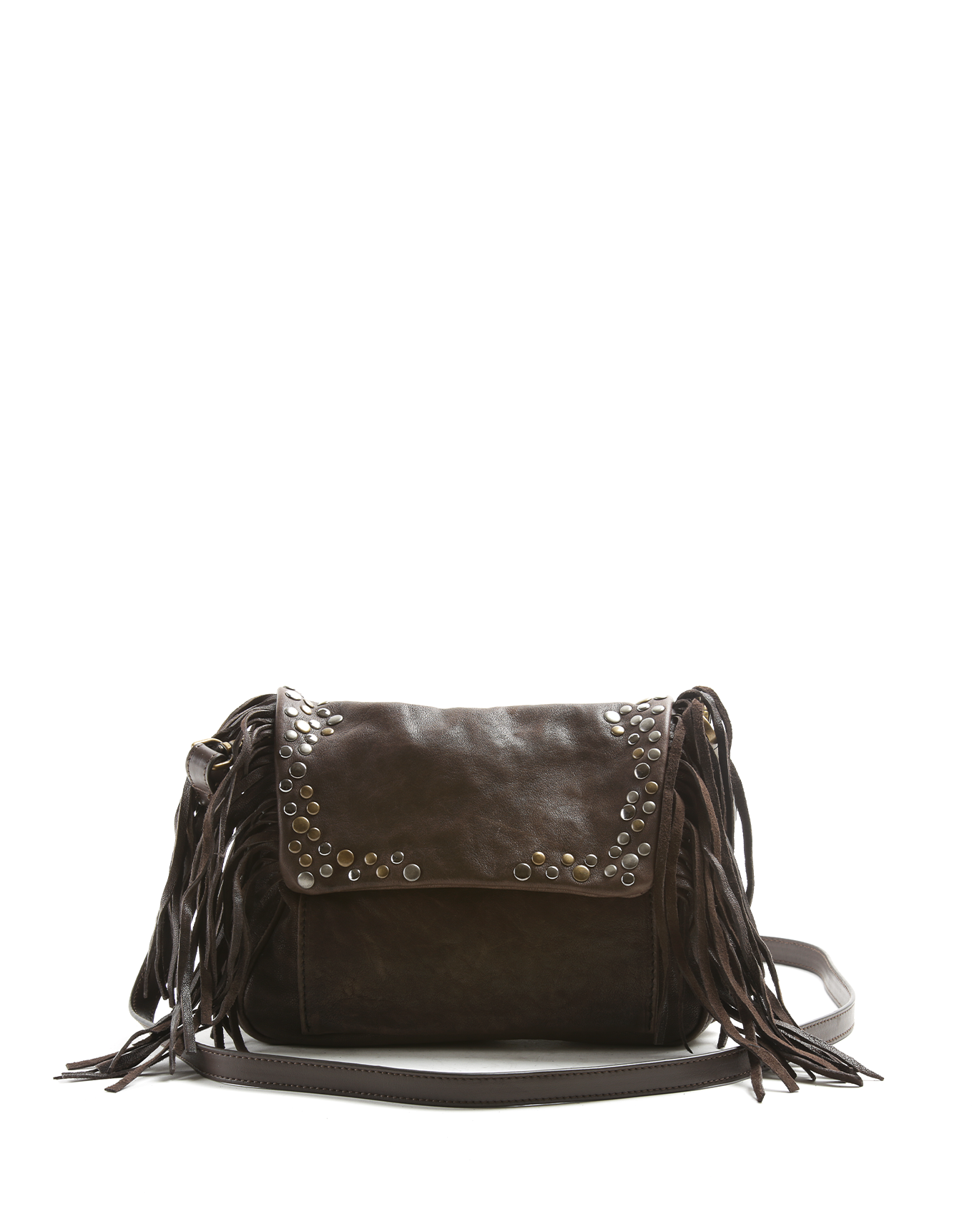 JENNY Brown Leather Bag