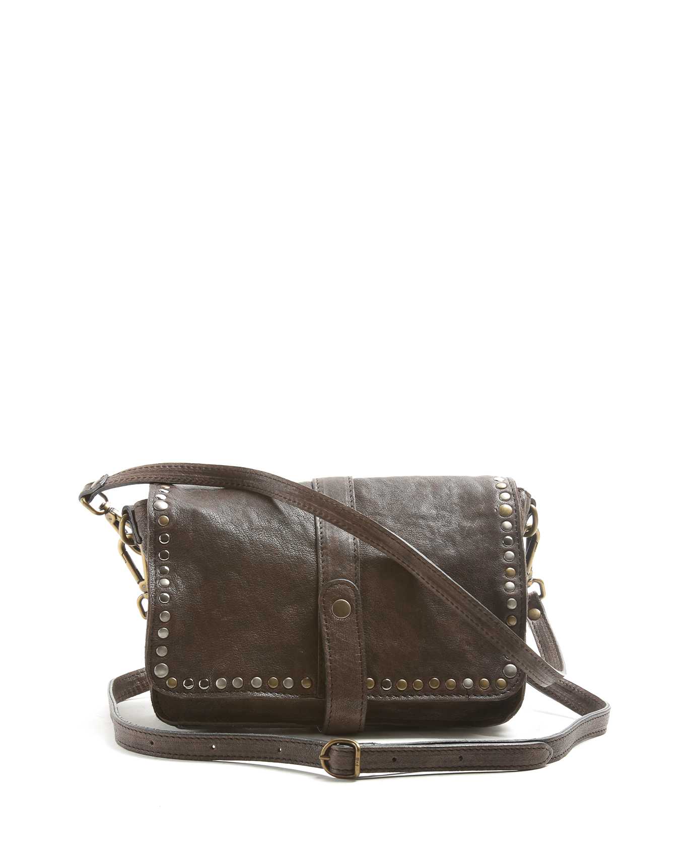 AMY Brown Leather Bag