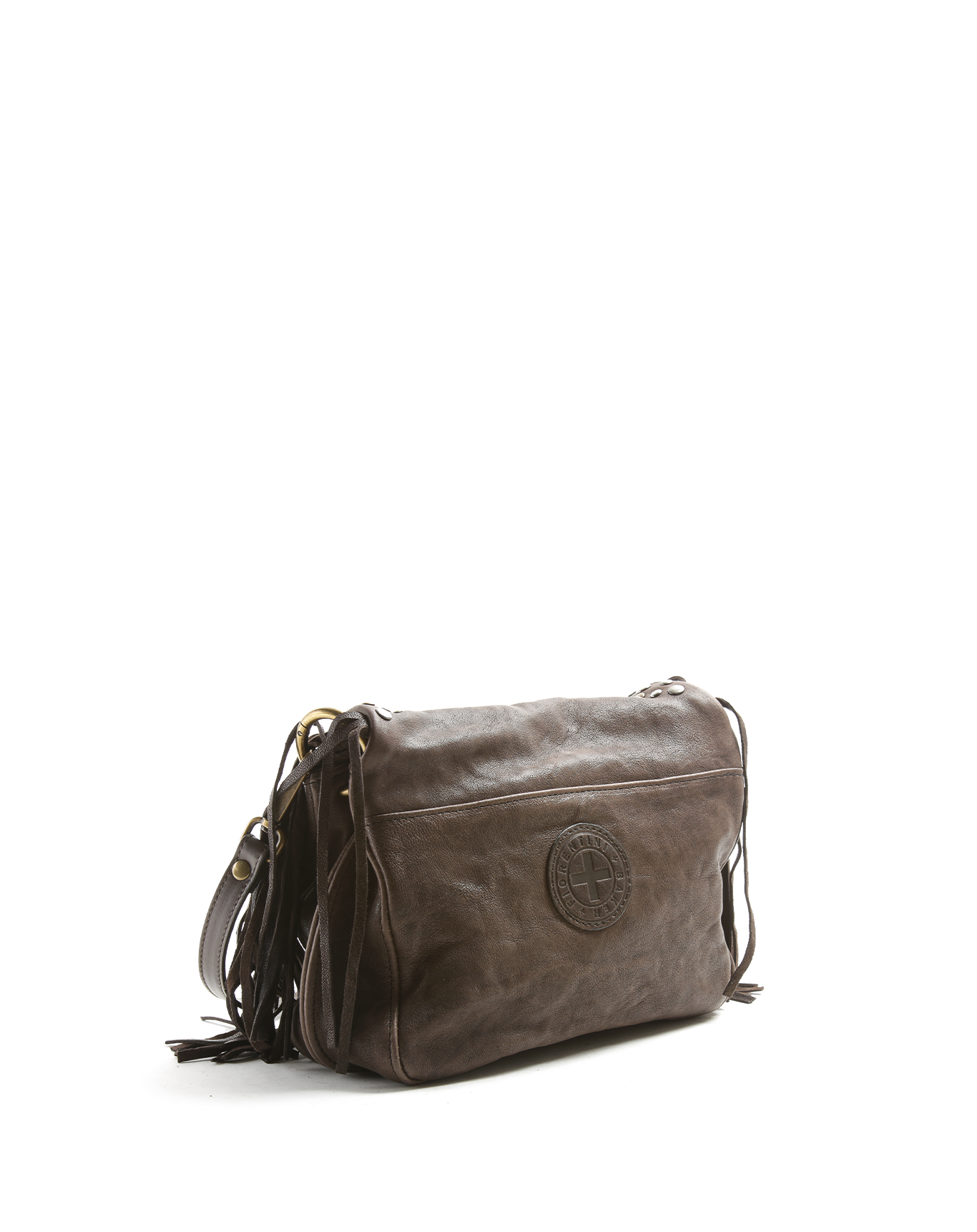 JENNY Brown Leather Bag