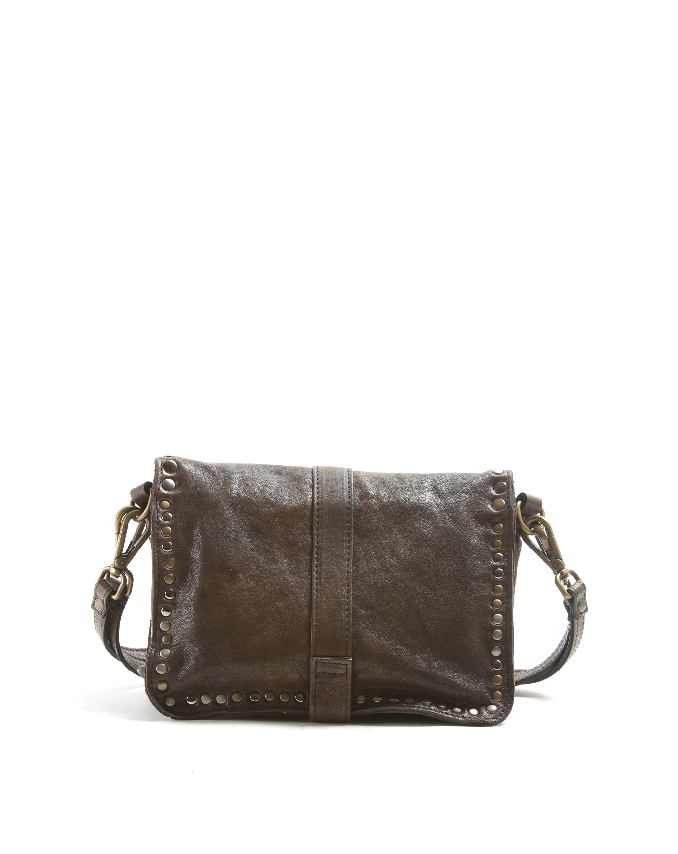 AMY Brown Leather Bag