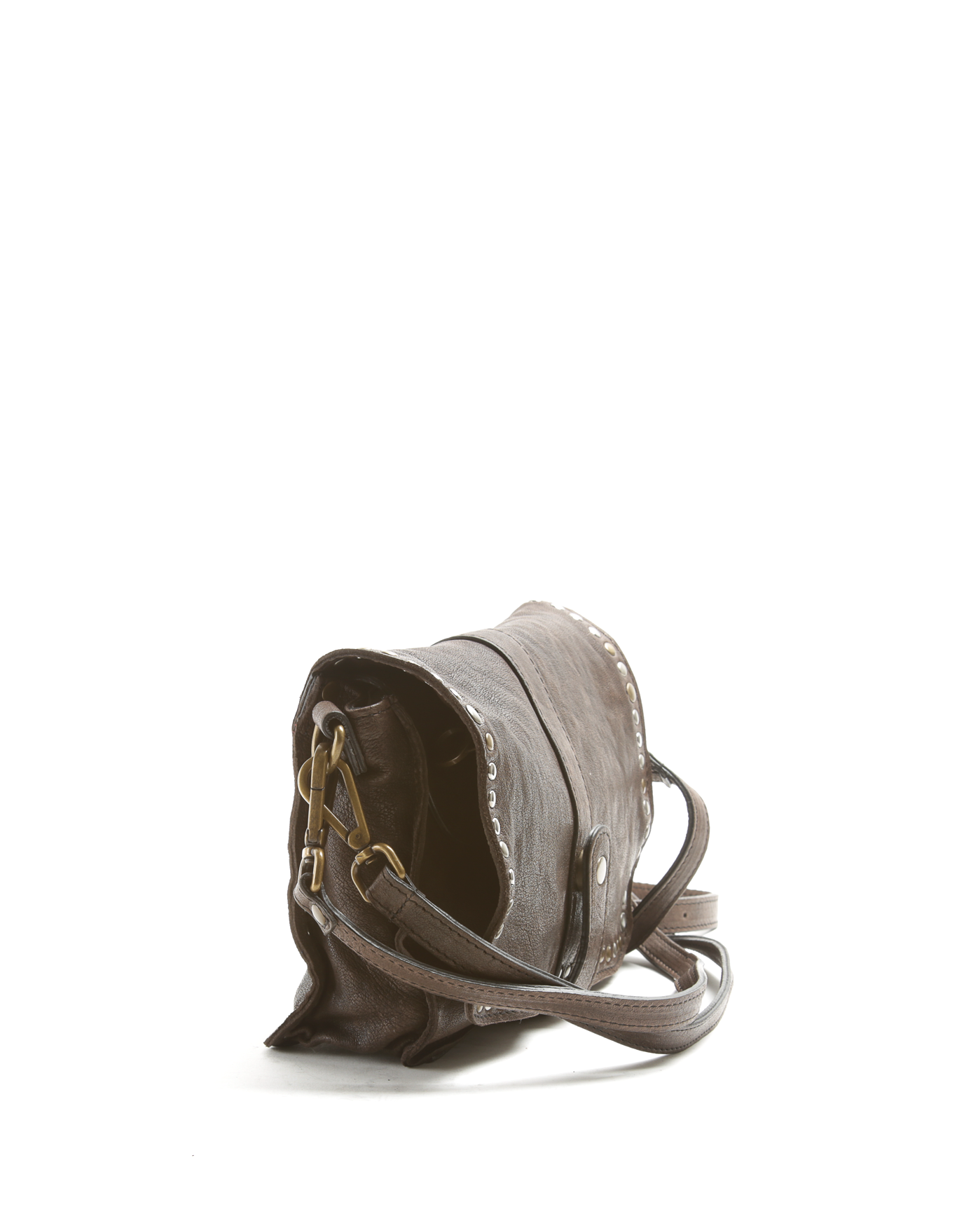 AMY Brown Leather Bag