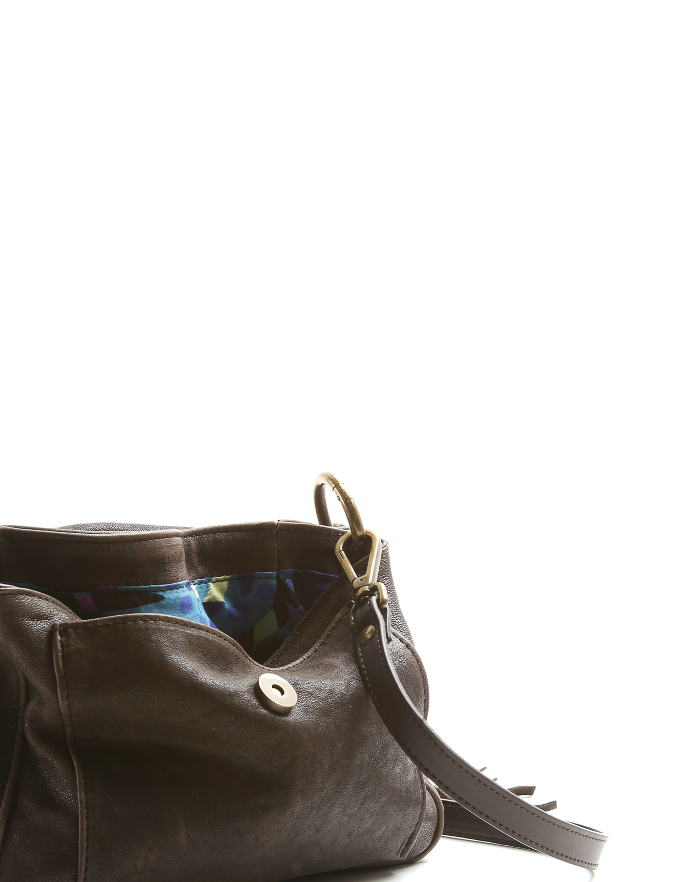 JENNY Brown Leather Bag