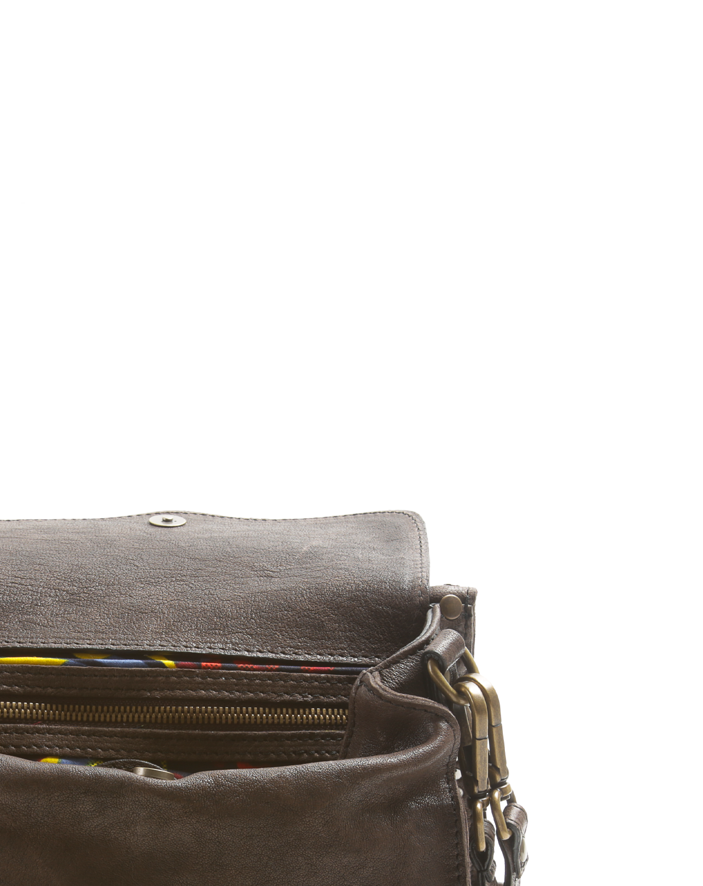 AMY Brown Leather Bag