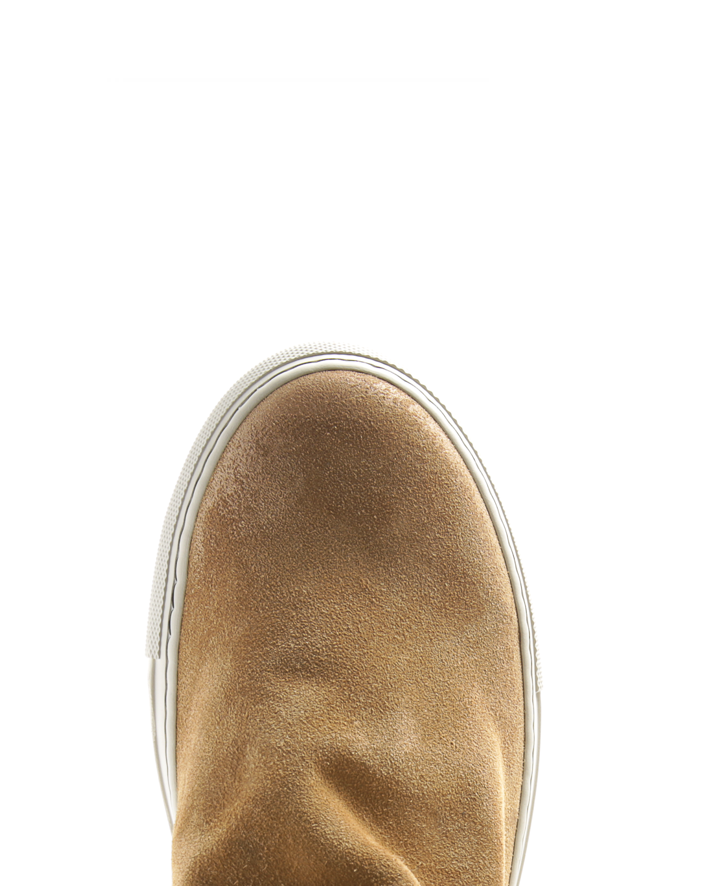 BIEL Cognac Suede Sneaker Boots