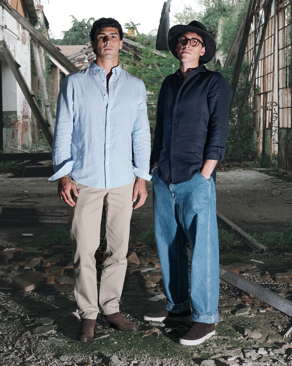 Artisan leather footwear & accessories. Made in Italy & made