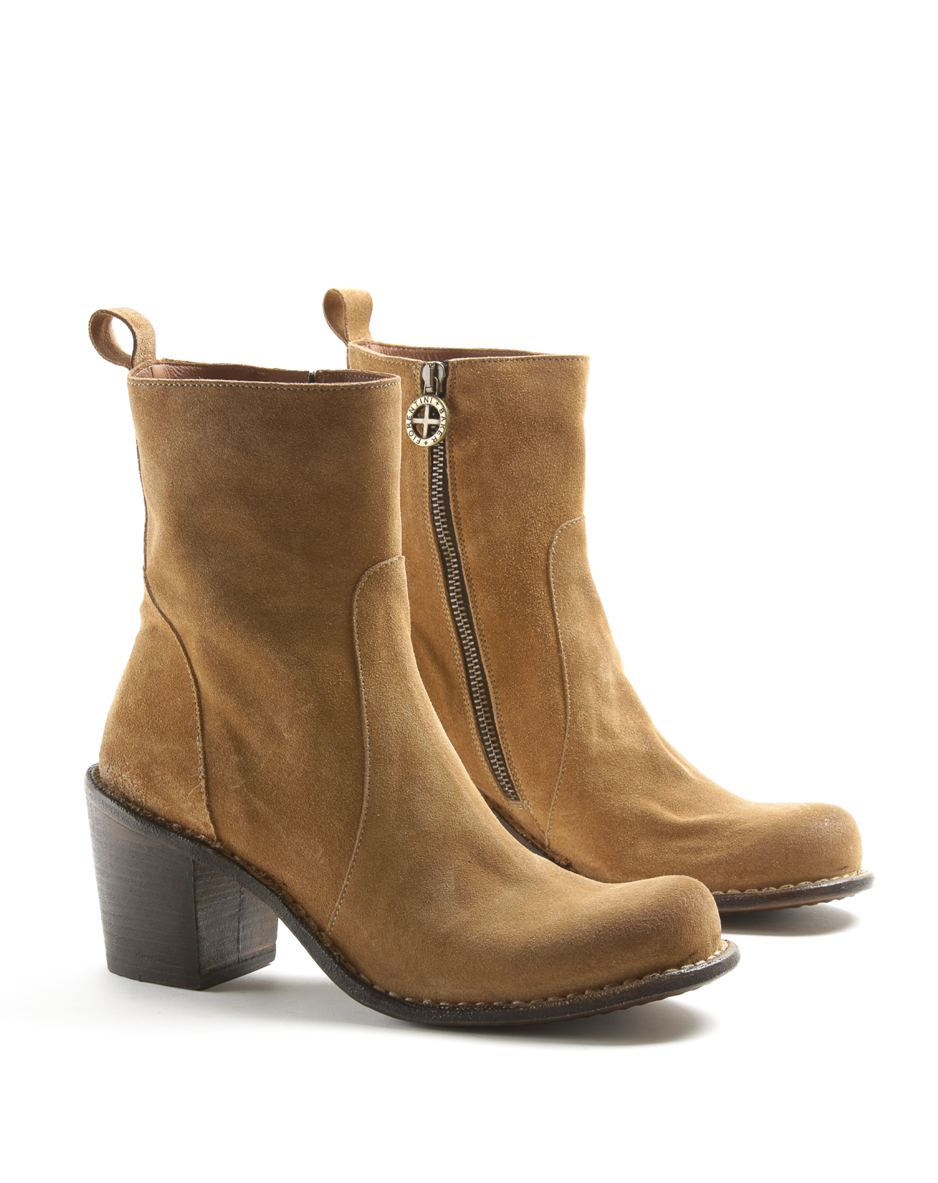 JENNI Cognac Suede Boots