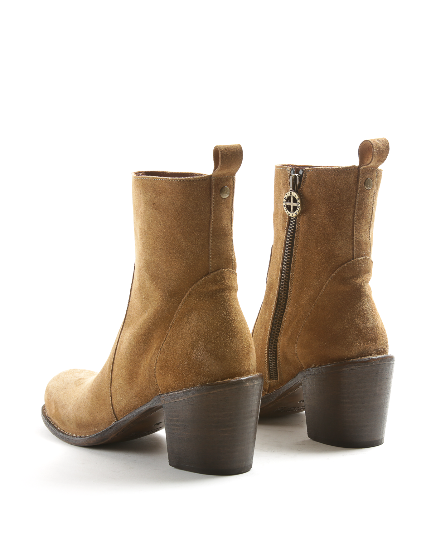 JENNI Cognac Suede Boots