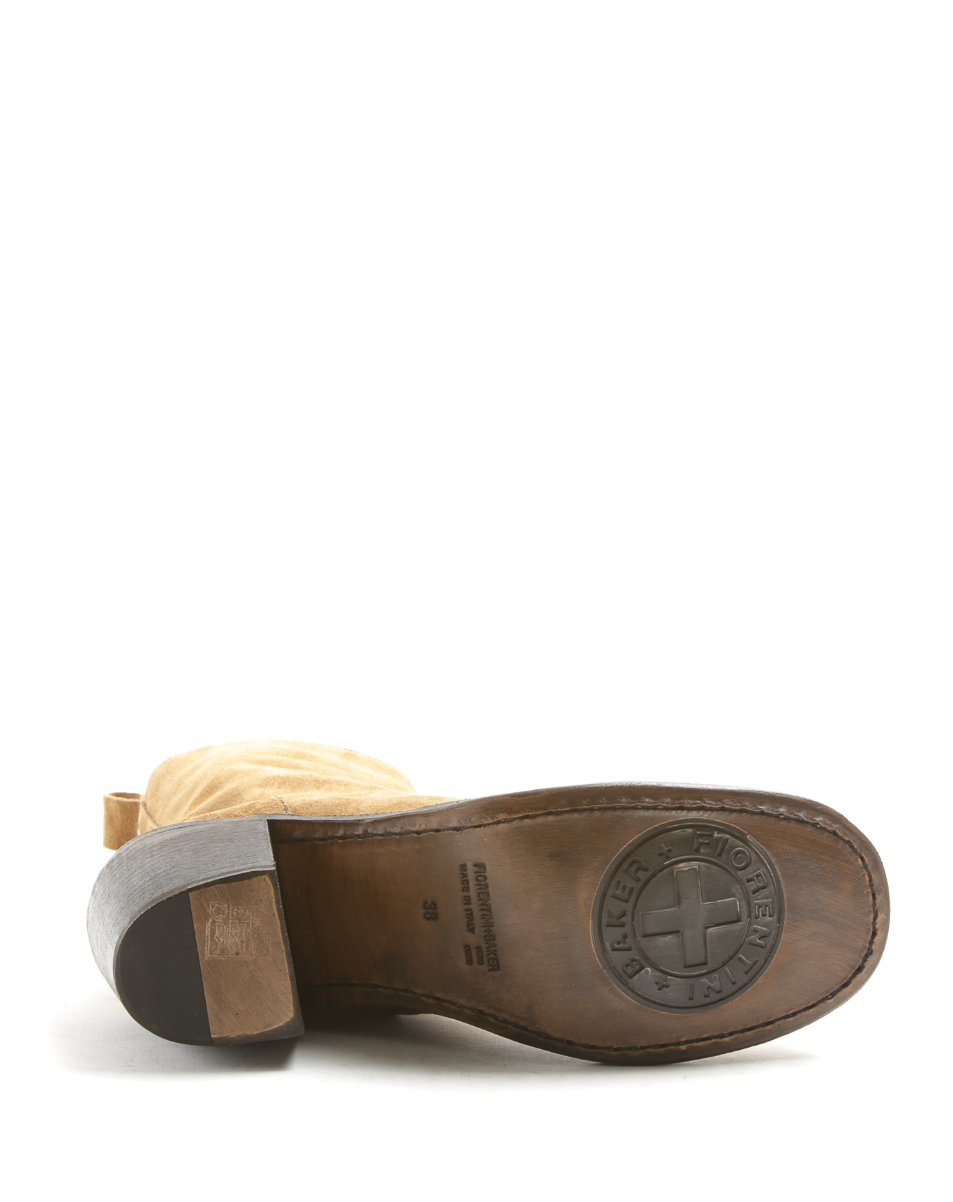 JENNI Cognac Suede Boots