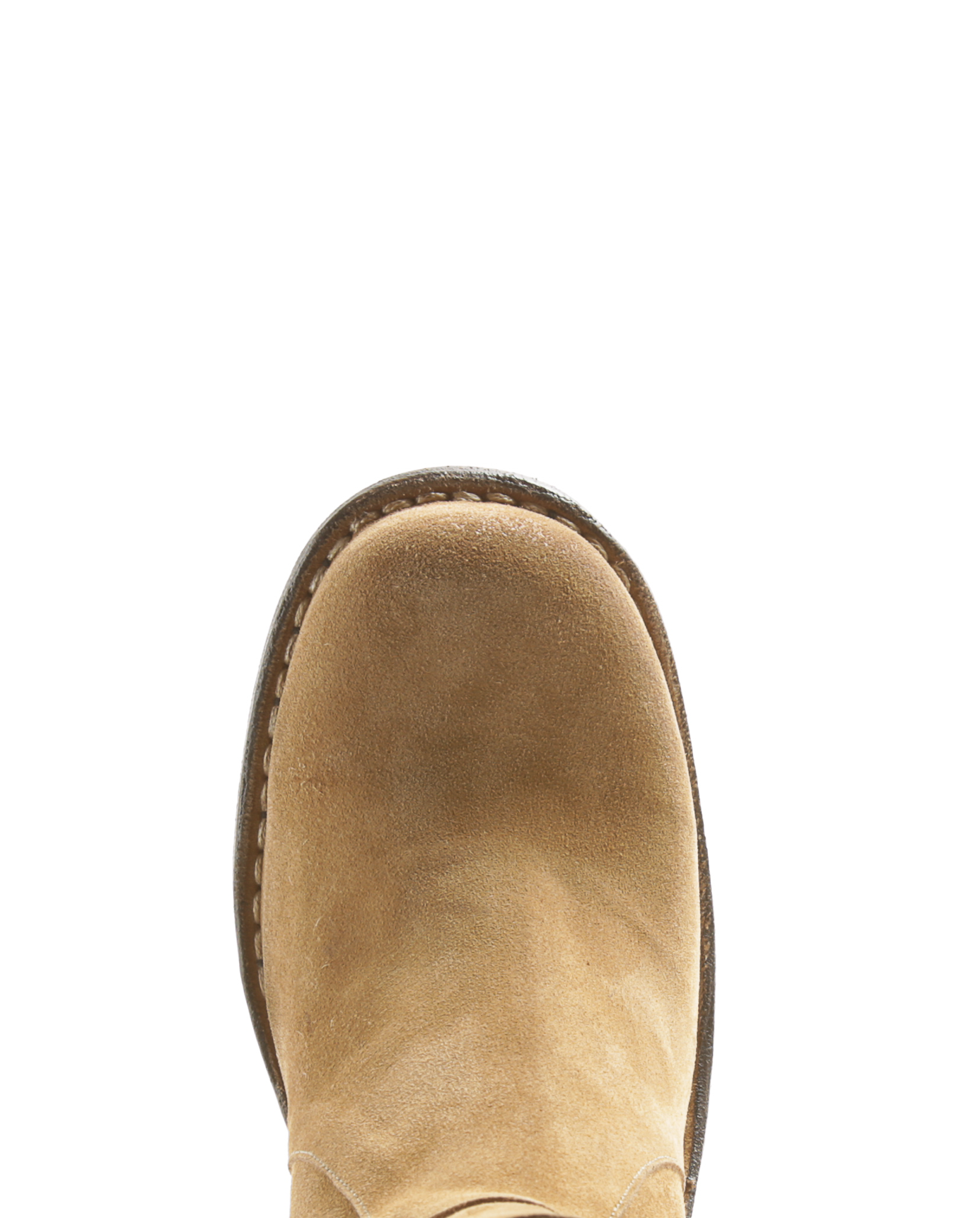 JENNI Cognac Suede Boots