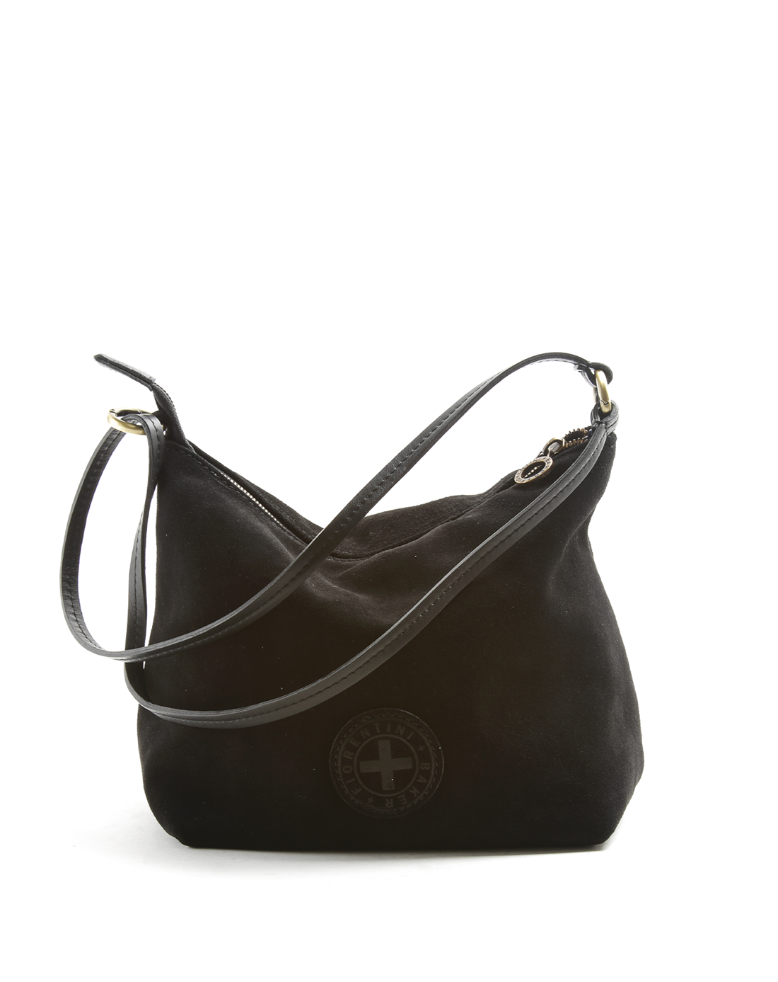 YOKO Black Suede Bag