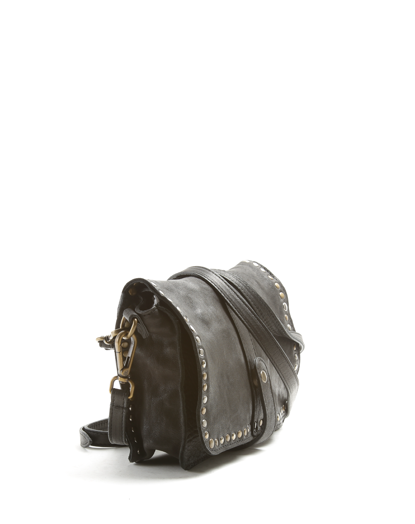 AMY Black Leather Bag