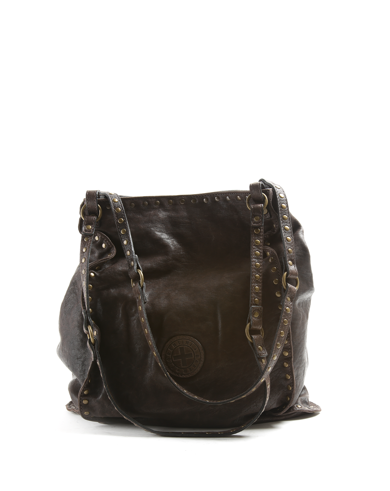 BLU Brown Leather Bag