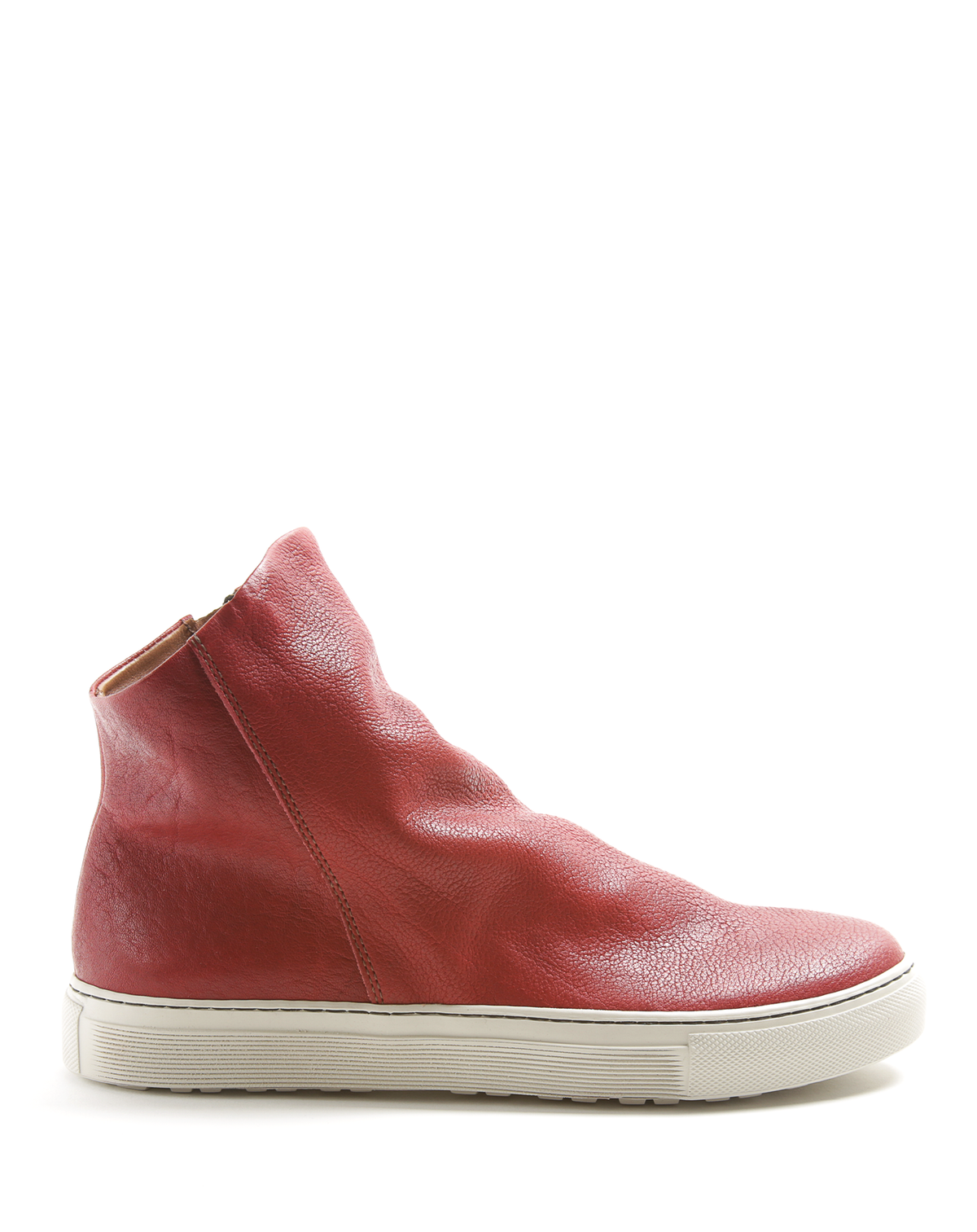 BIEL Oxblood Leather Sneaker Boots