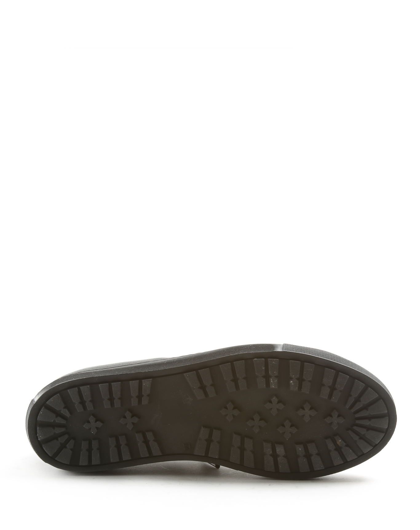 BEXY Black Leather Sneakers