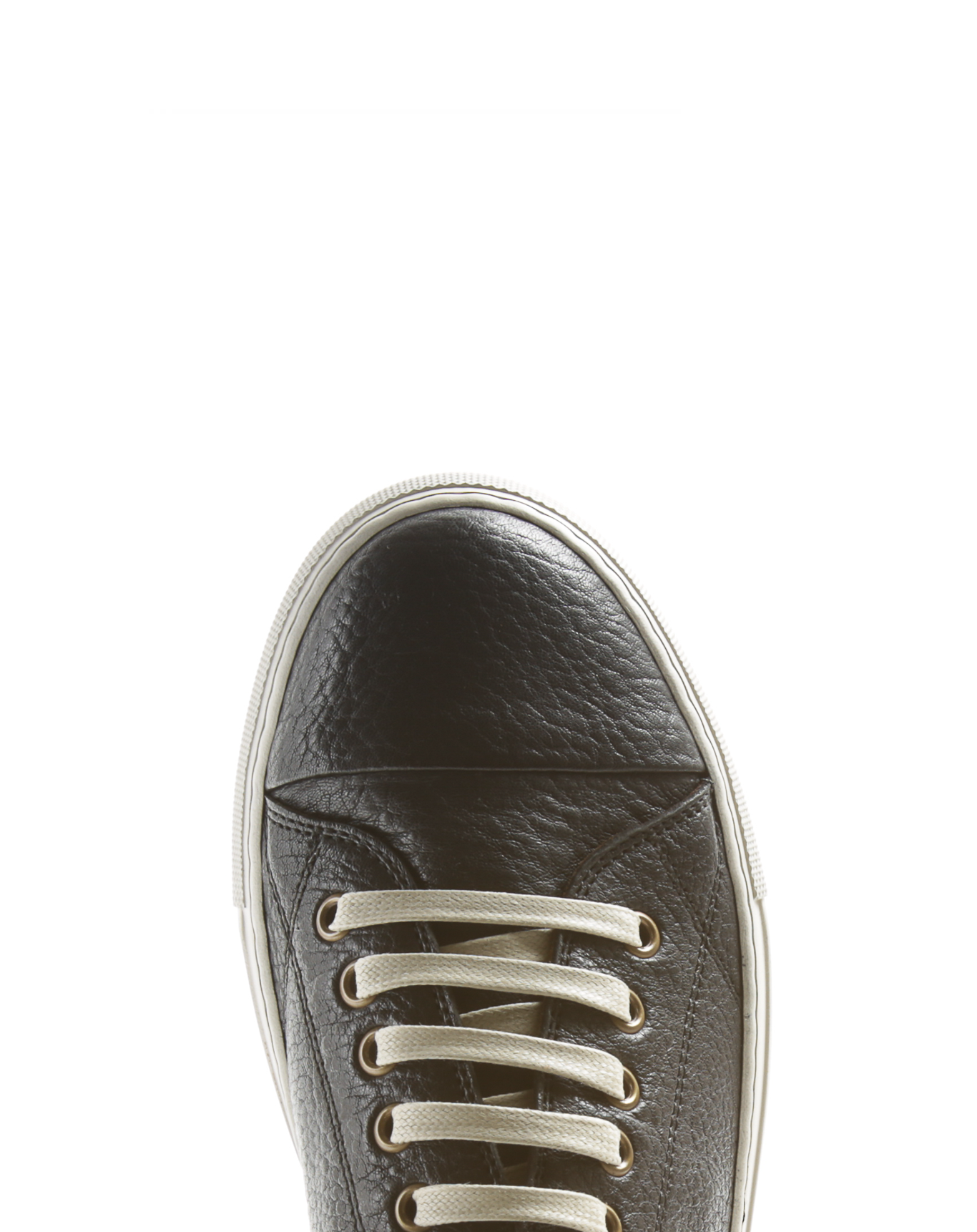BEXY Black Leather Sneakers