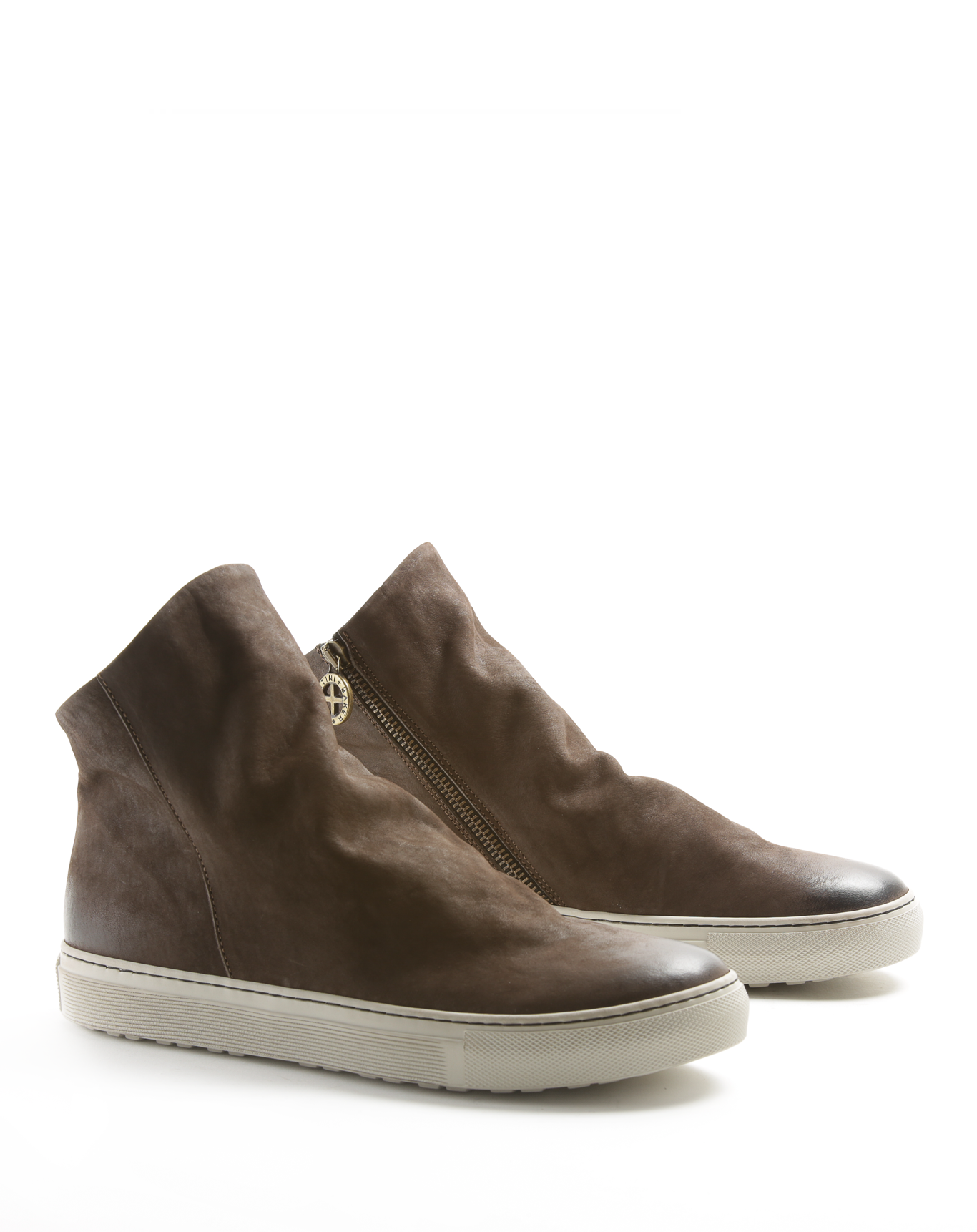 BIEL Brown Leather Boots
