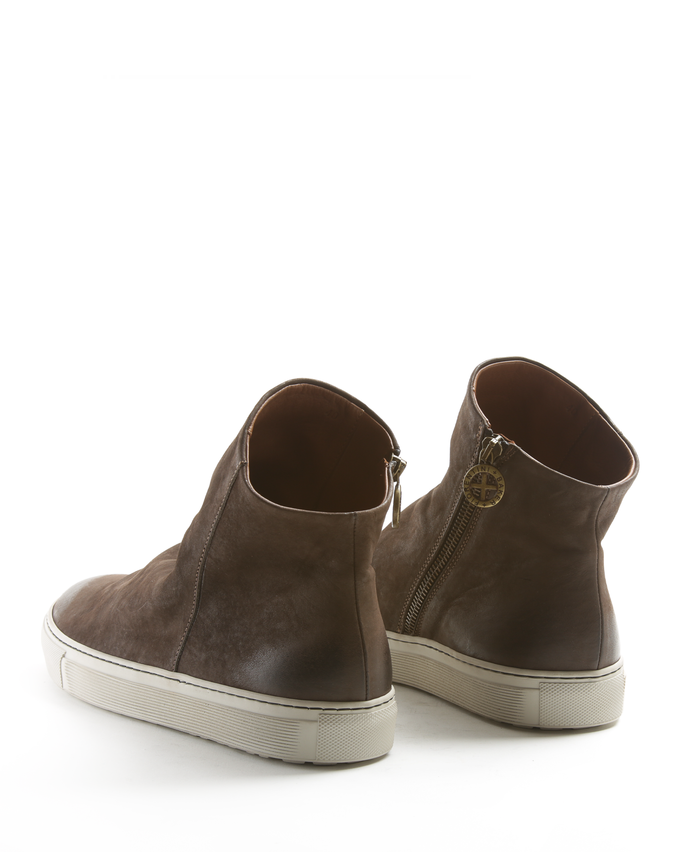 BIEL Brown Leather Boots