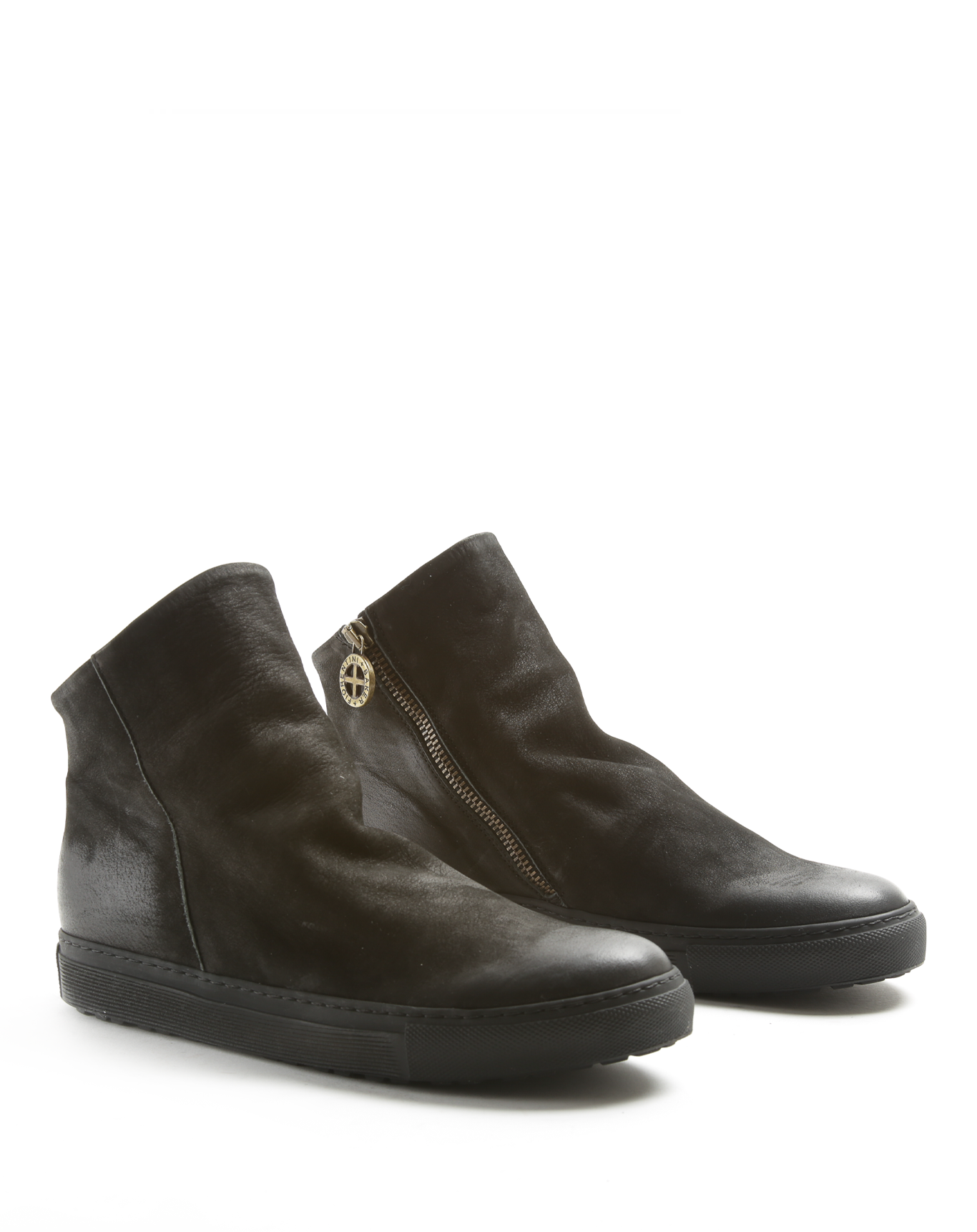 BIEL Black Sneakers Boots