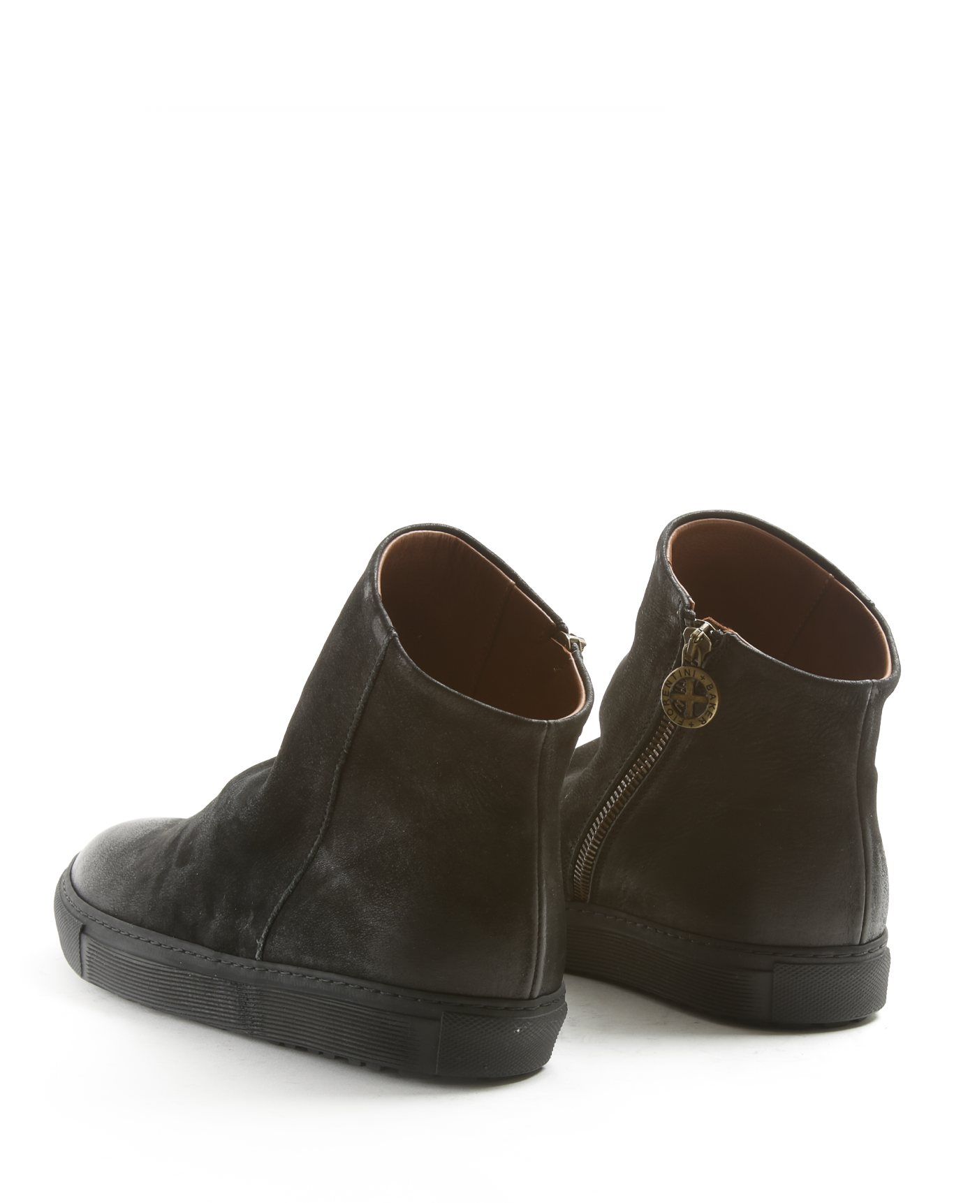 BIEL Black Sneakers Boots