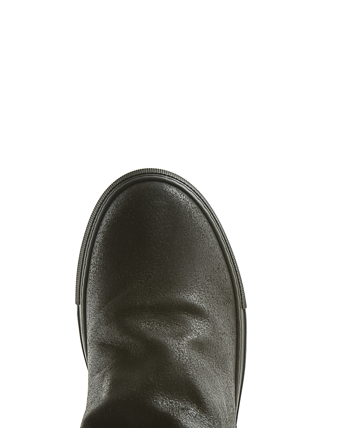 BIEL Black Leather Sneakers