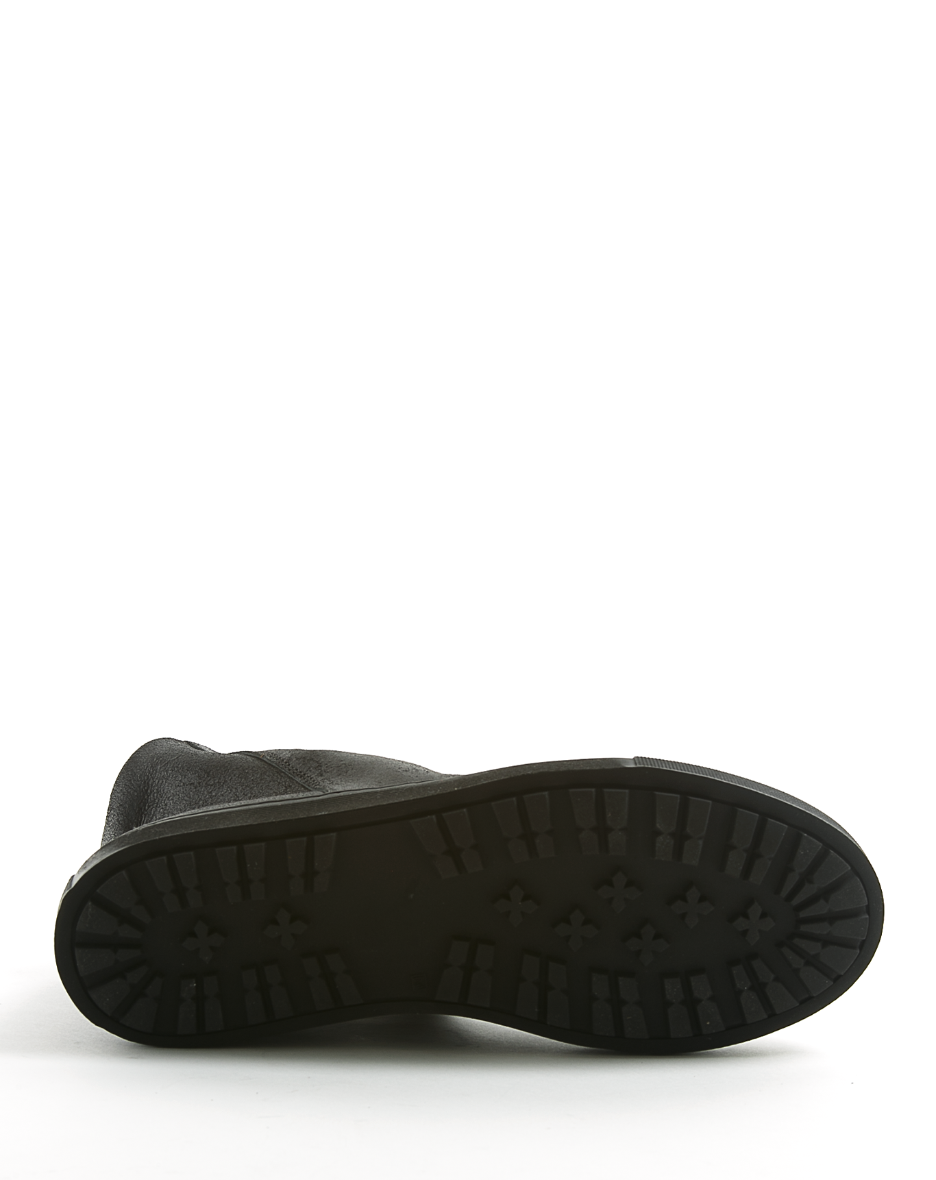 BIEL Black Leather Sneakers