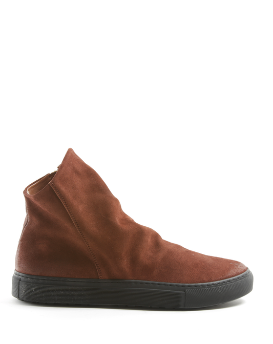 BIEL Rust Suede Sneakers Boots